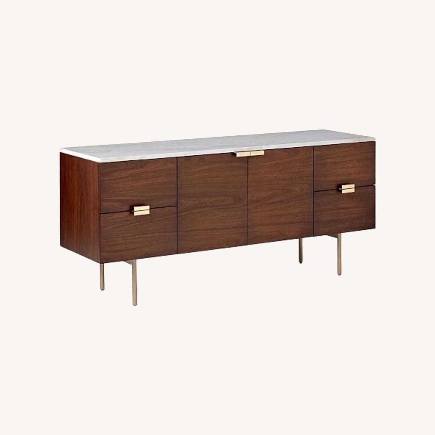 West Elm Delphine Buffet Table - Espresso - image-0
