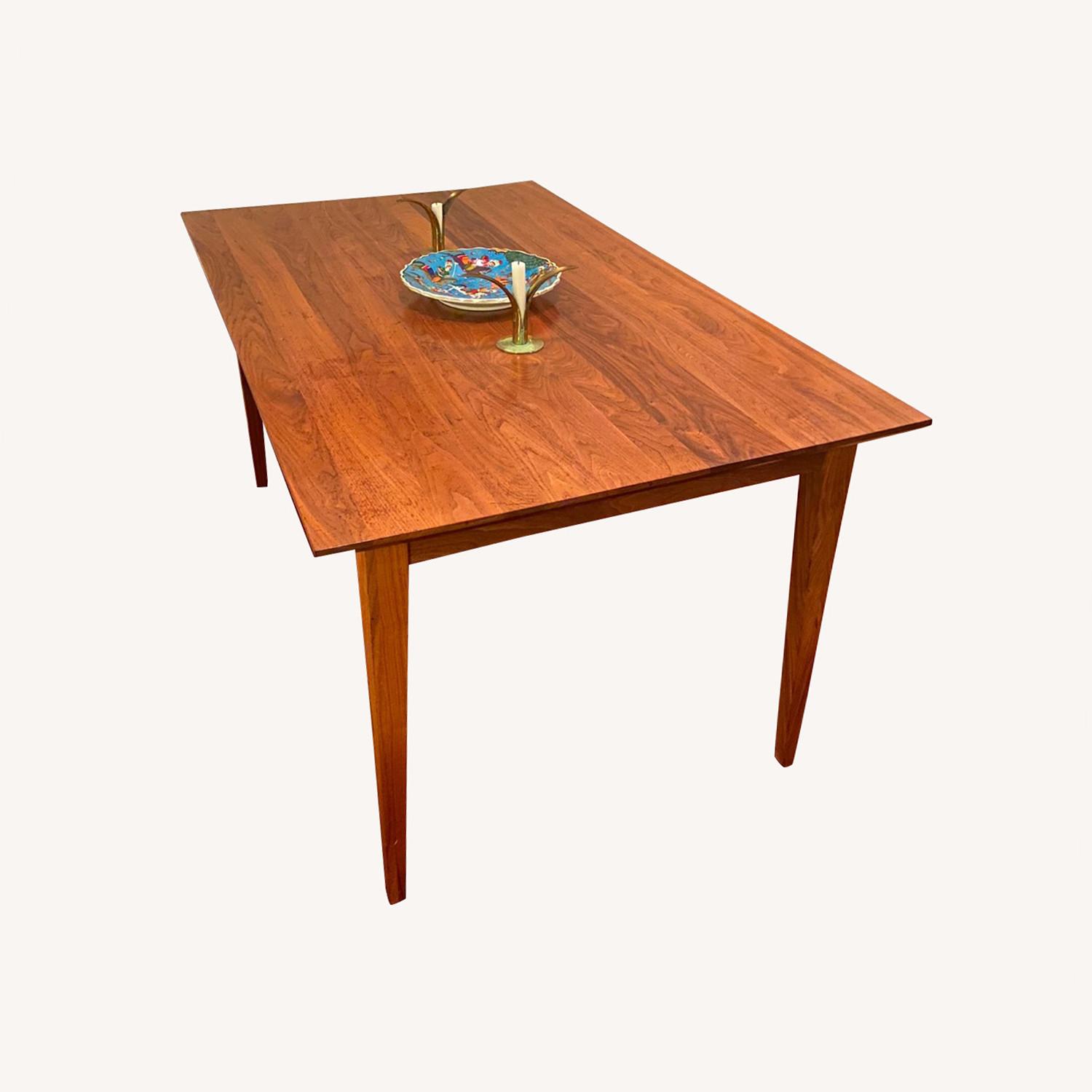 Room & Board Adams Solid Walnut Dining Table - image-0