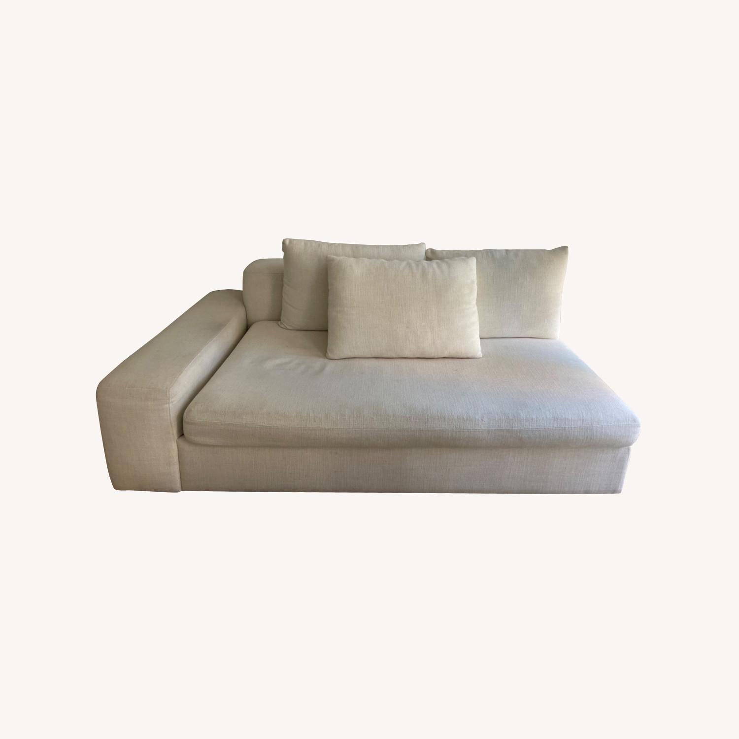 CB2 Designer Sofa - image-0