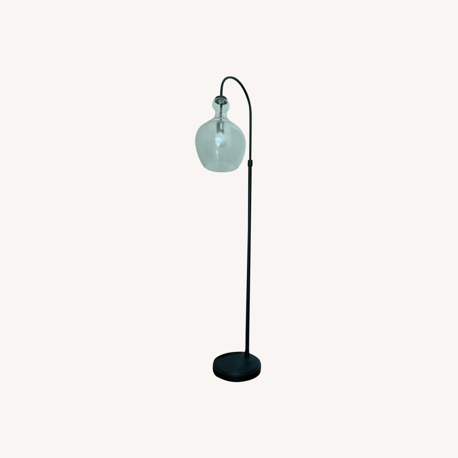 Raymour & Flanigan Arc Floor lamp - Black - image-0