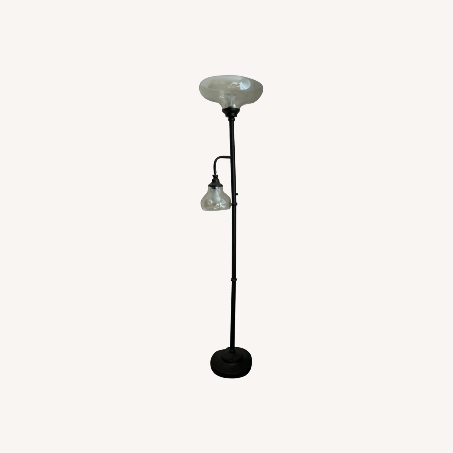 Wrenn Torcherie Floor lamp - Black - image-0