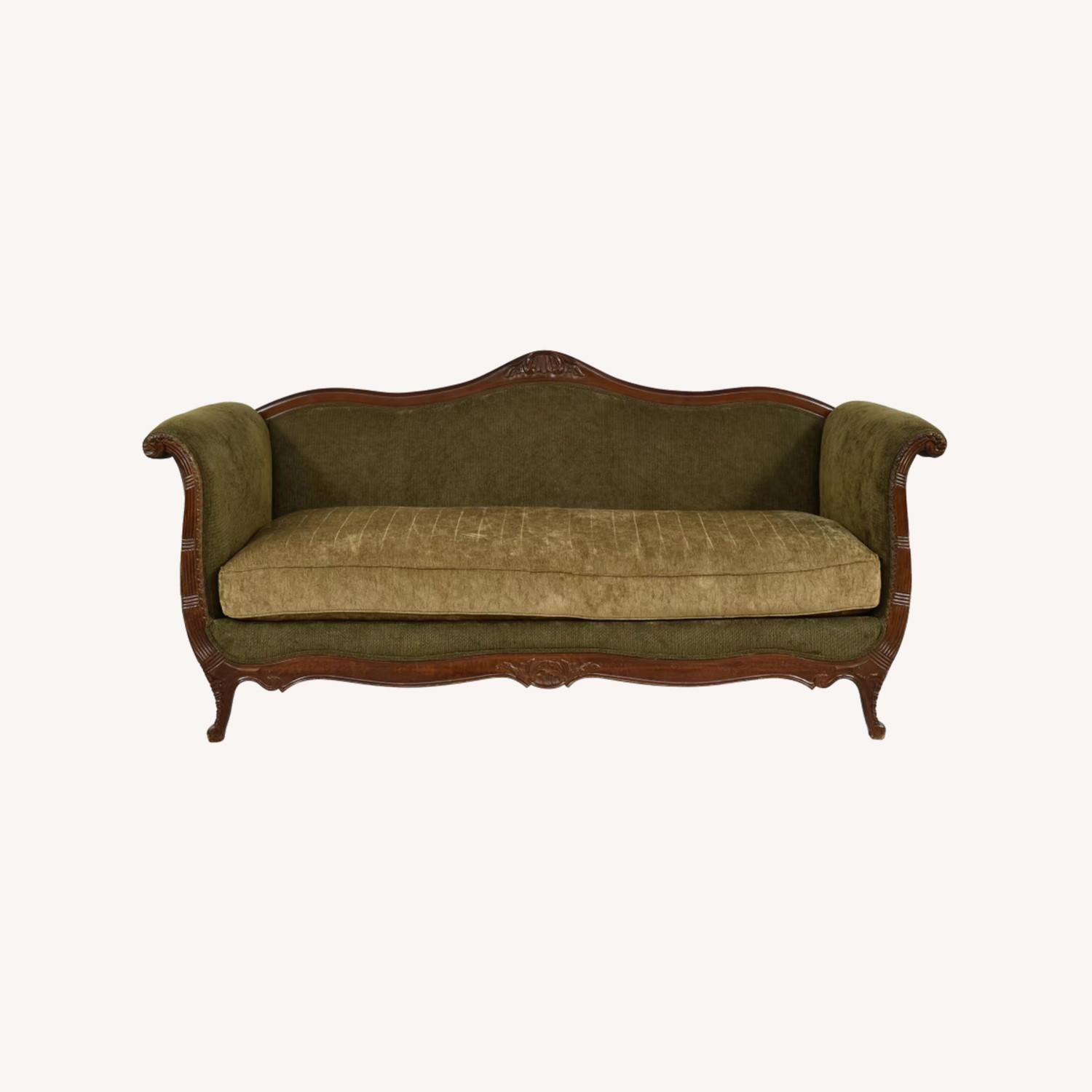 Clayton Marcus Bob Mackie French Carved Sofa - image-0