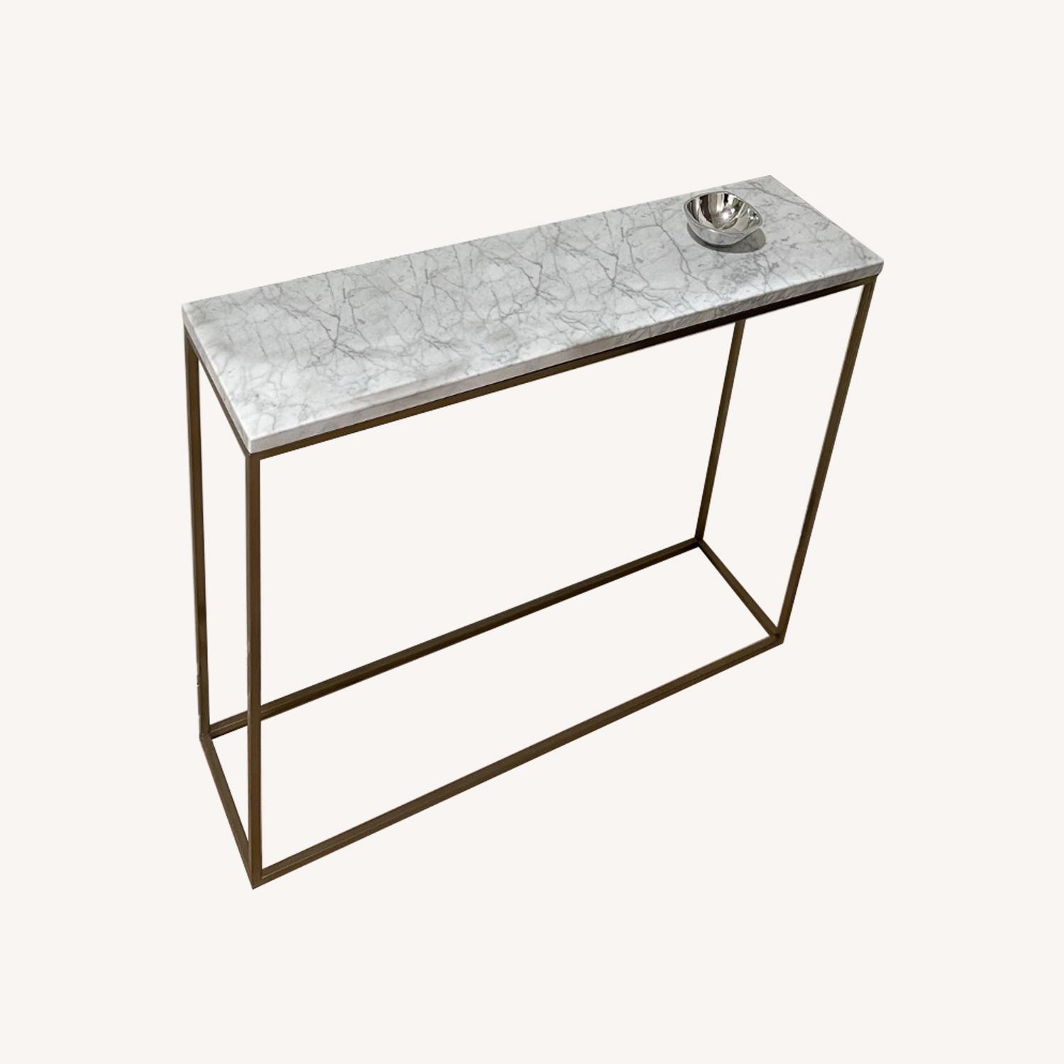 West Elm Streamline Console Table - image-0