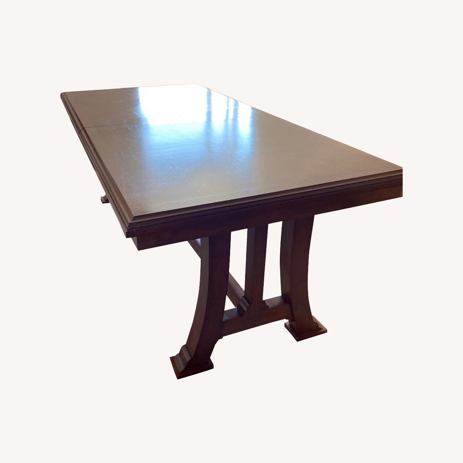 Kravet Trestle Dining Set - image-0