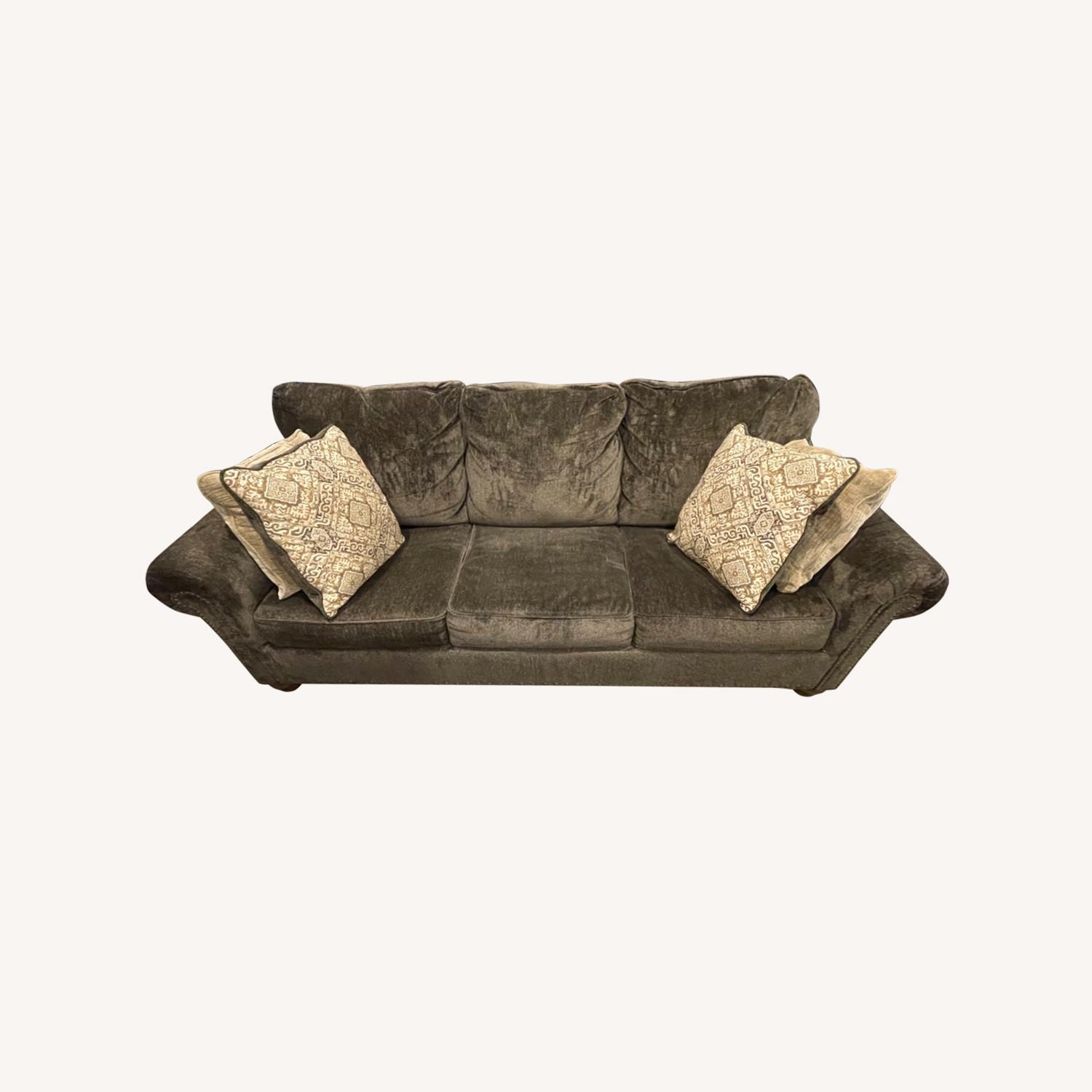 Ashley Signature Fort Washington Queen Sofa Bed - image-0