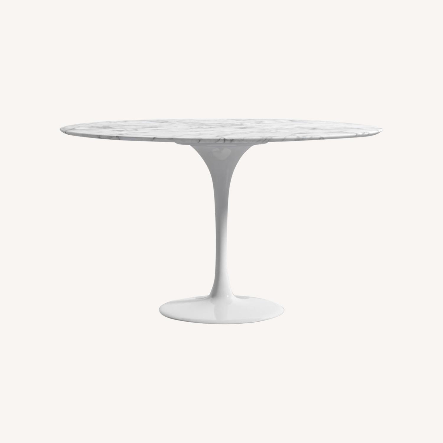Rove Concepts 44 Inch Marble Dining Table - image-0