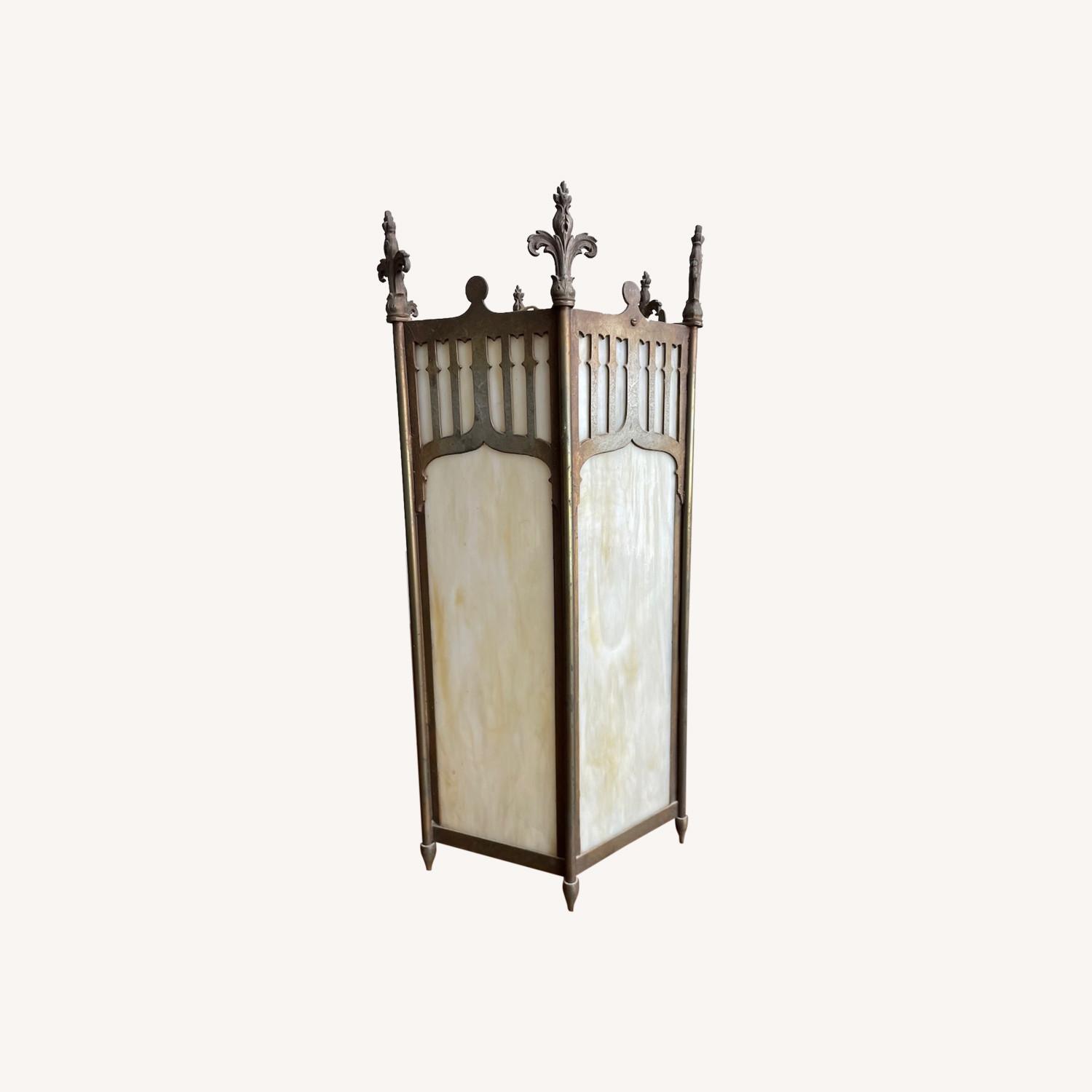 Antique Cathedral Lantern - image-0