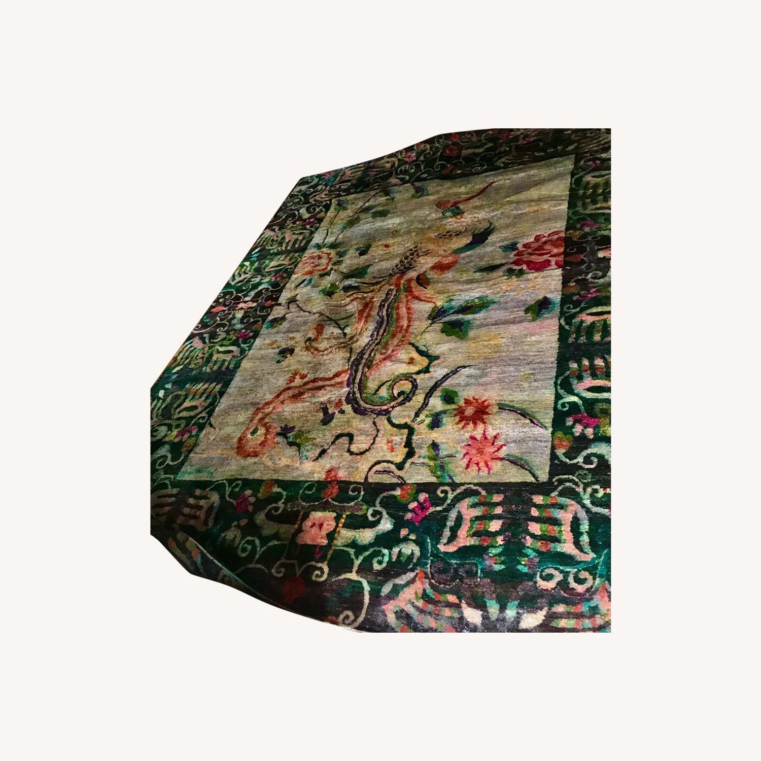 ABC Home Alchemy Silk & Cotton 9x12 Rug - image-0