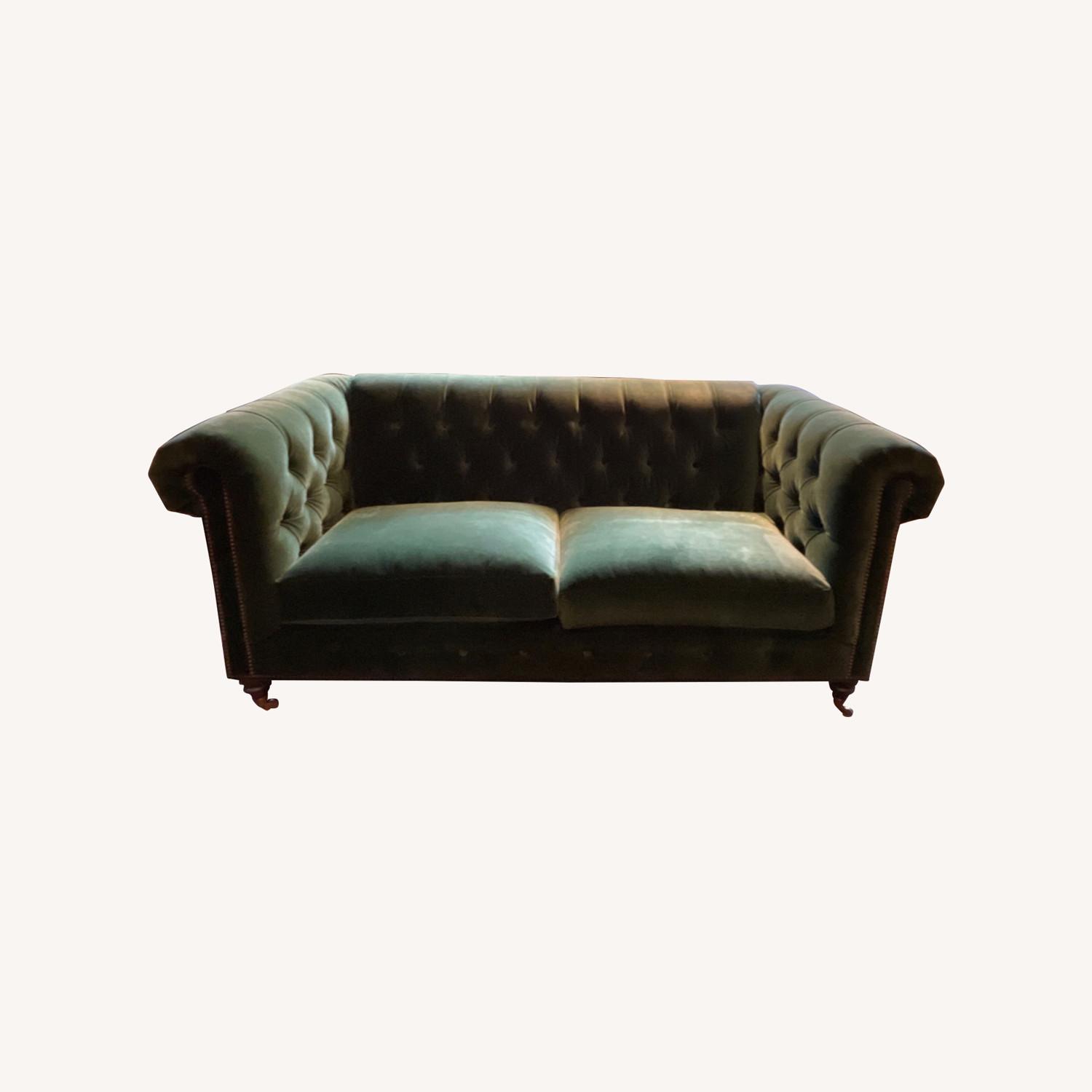 Anthropologie Two Seater Couch - image-0