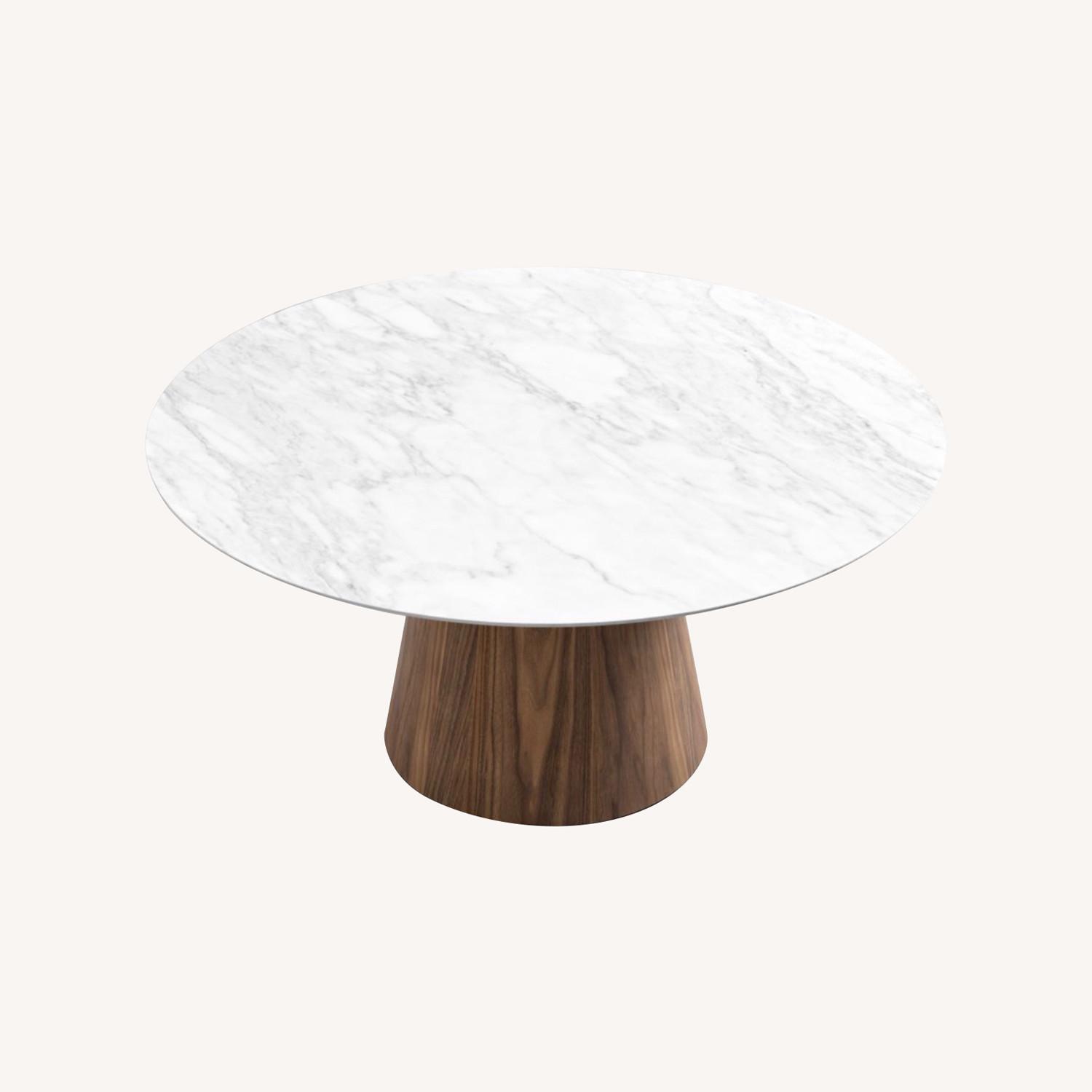 Rove Concepts Winston Dining Table Marble Top 63 - image-0