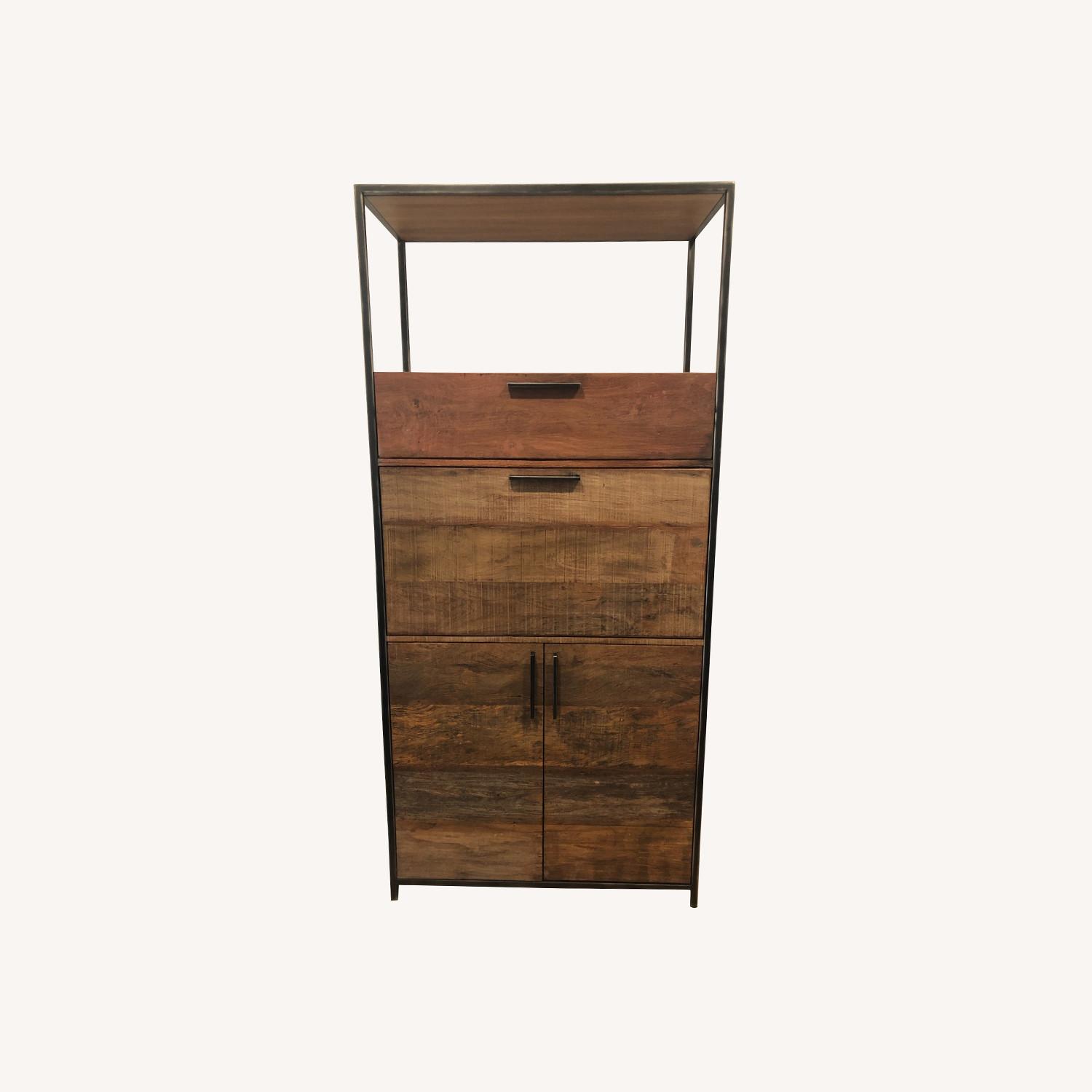 Crate & Barrel Clive Bar AptDeco