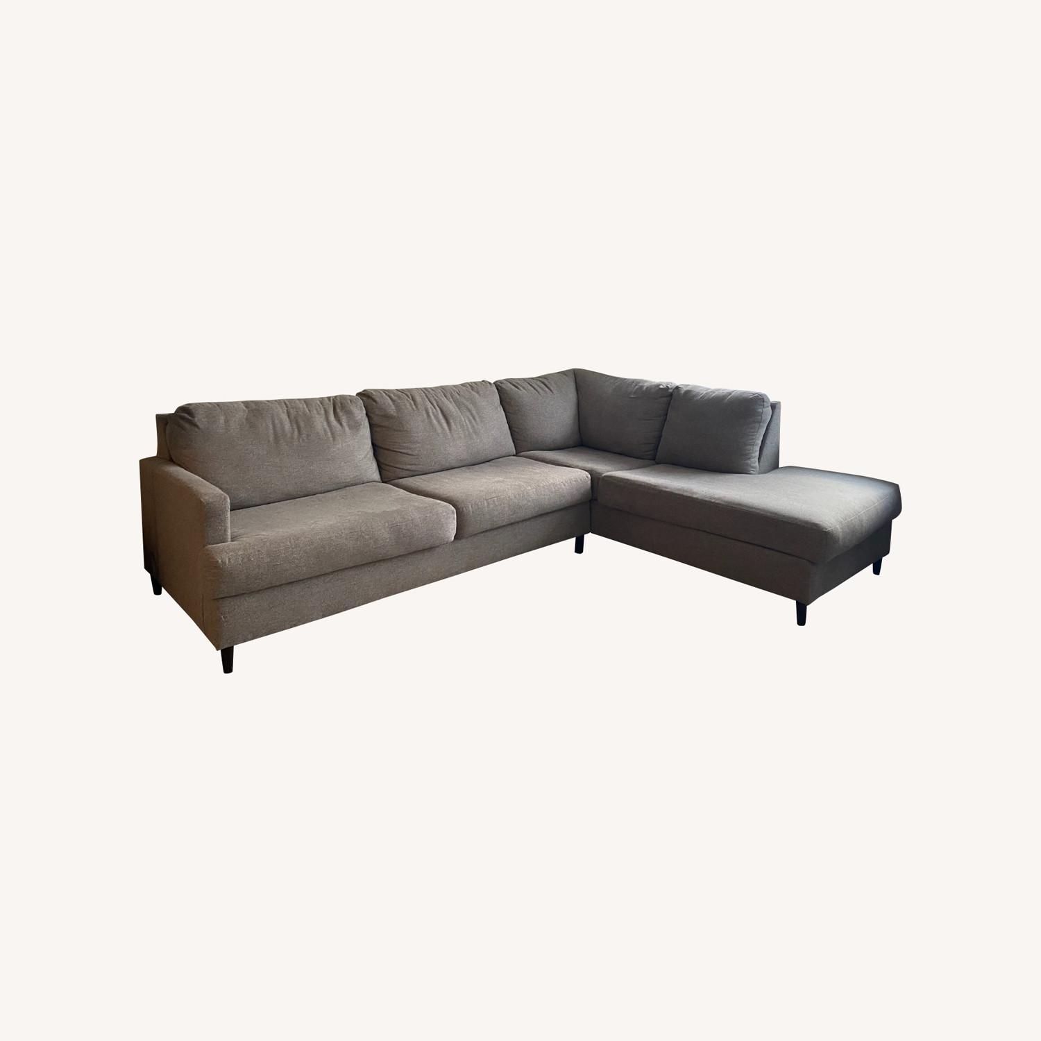 Ashley Furniture Sectional Sofa - image-0