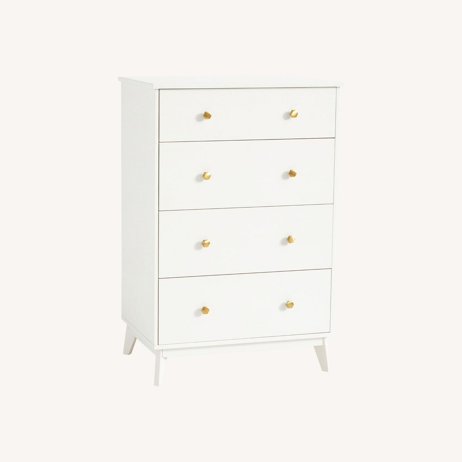 Pottery Barn Keaton Chest of Drawers, 4-Drawer - image-0