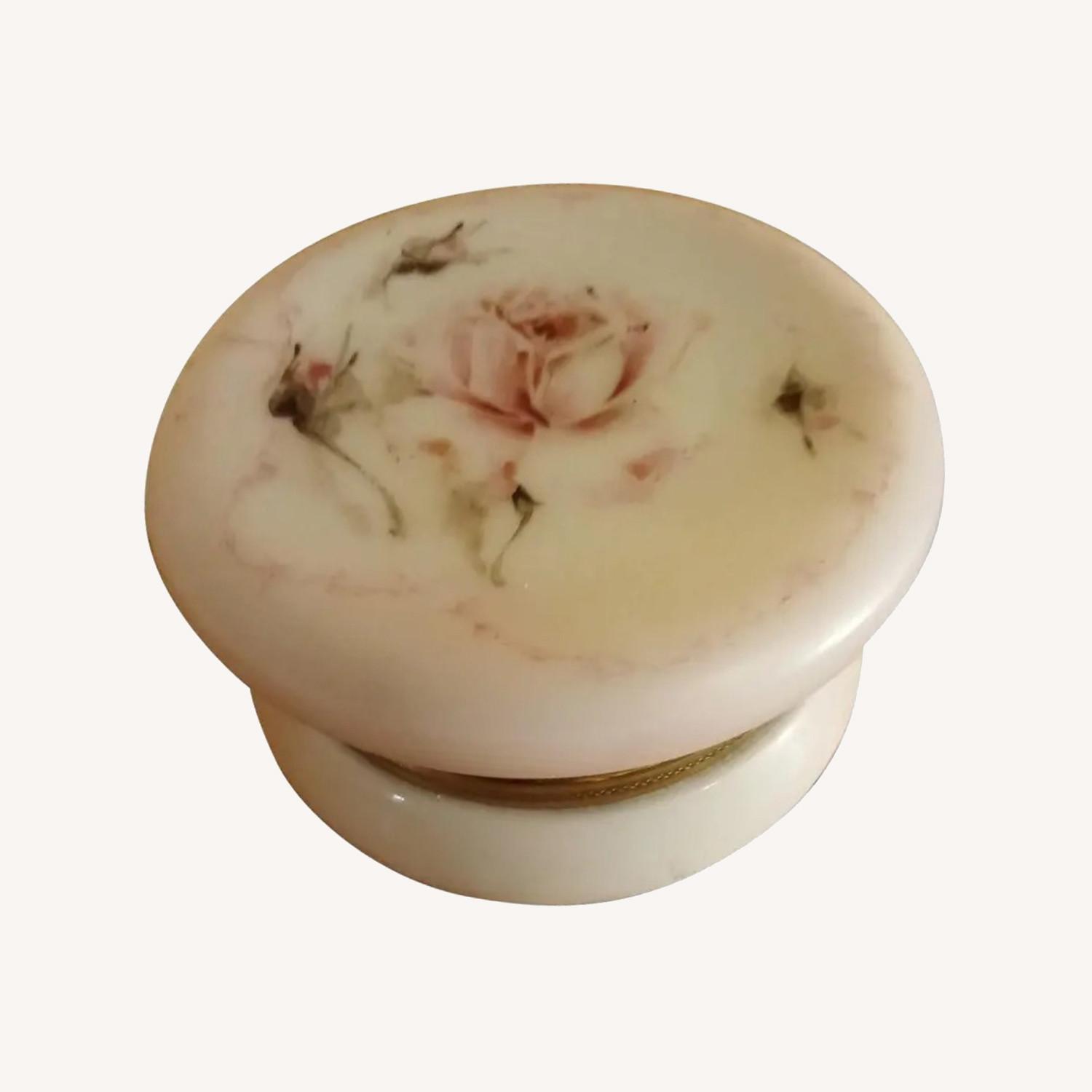 Large Belle Ware Dresser Box - image-0