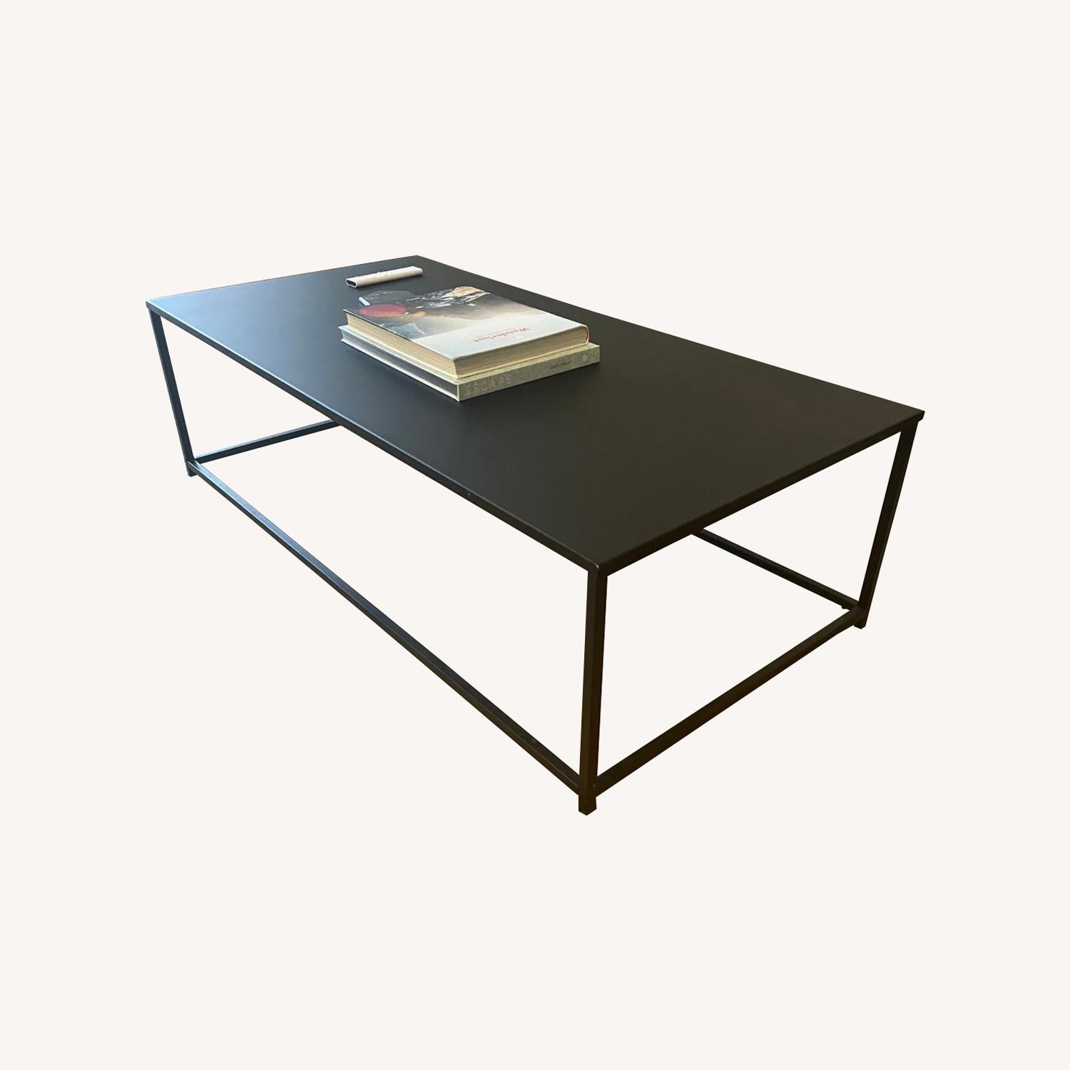 Wayfair Black Coffee Table AptDeco
