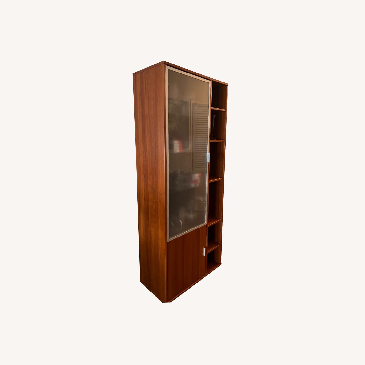 Bookcase Storage Cabinet - image-0