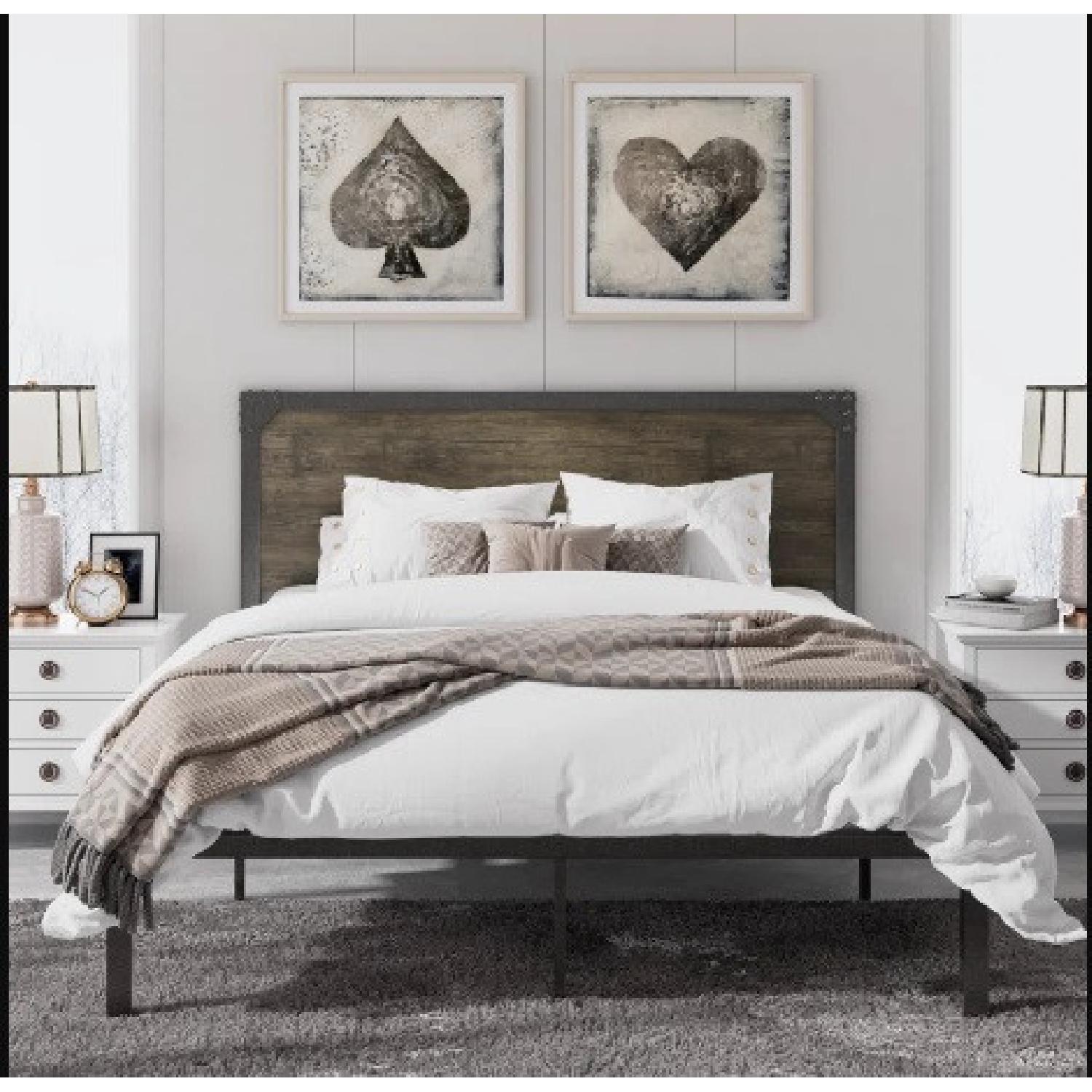 Wayfair Giragos Metal Bed Frame - image-4