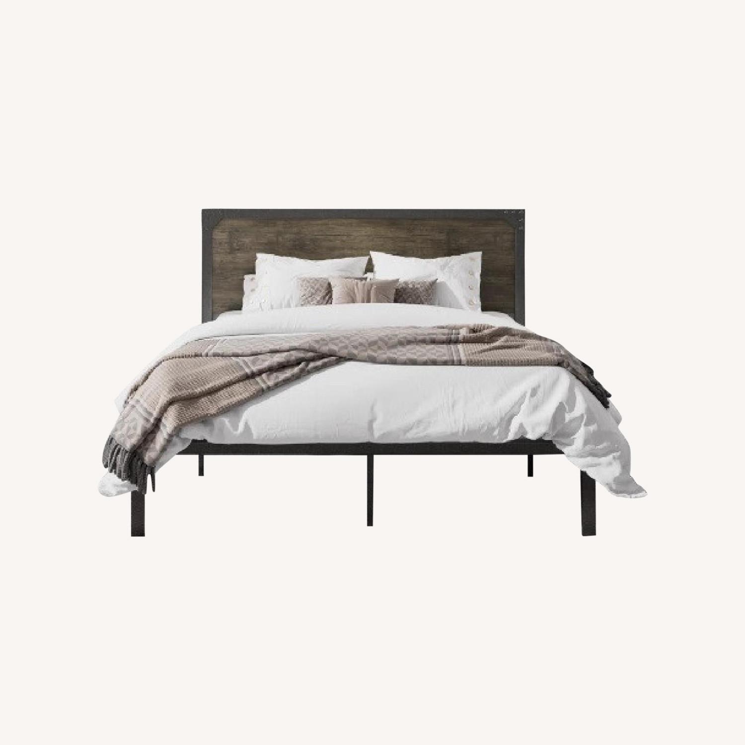 Wayfair Giragos Metal Bed Frame - image-0