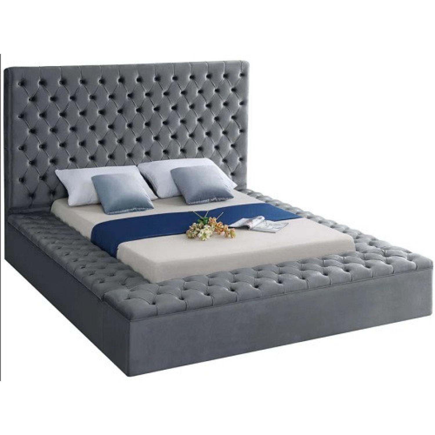 Wayfair Queen Upholstered Storage Bed - image-4