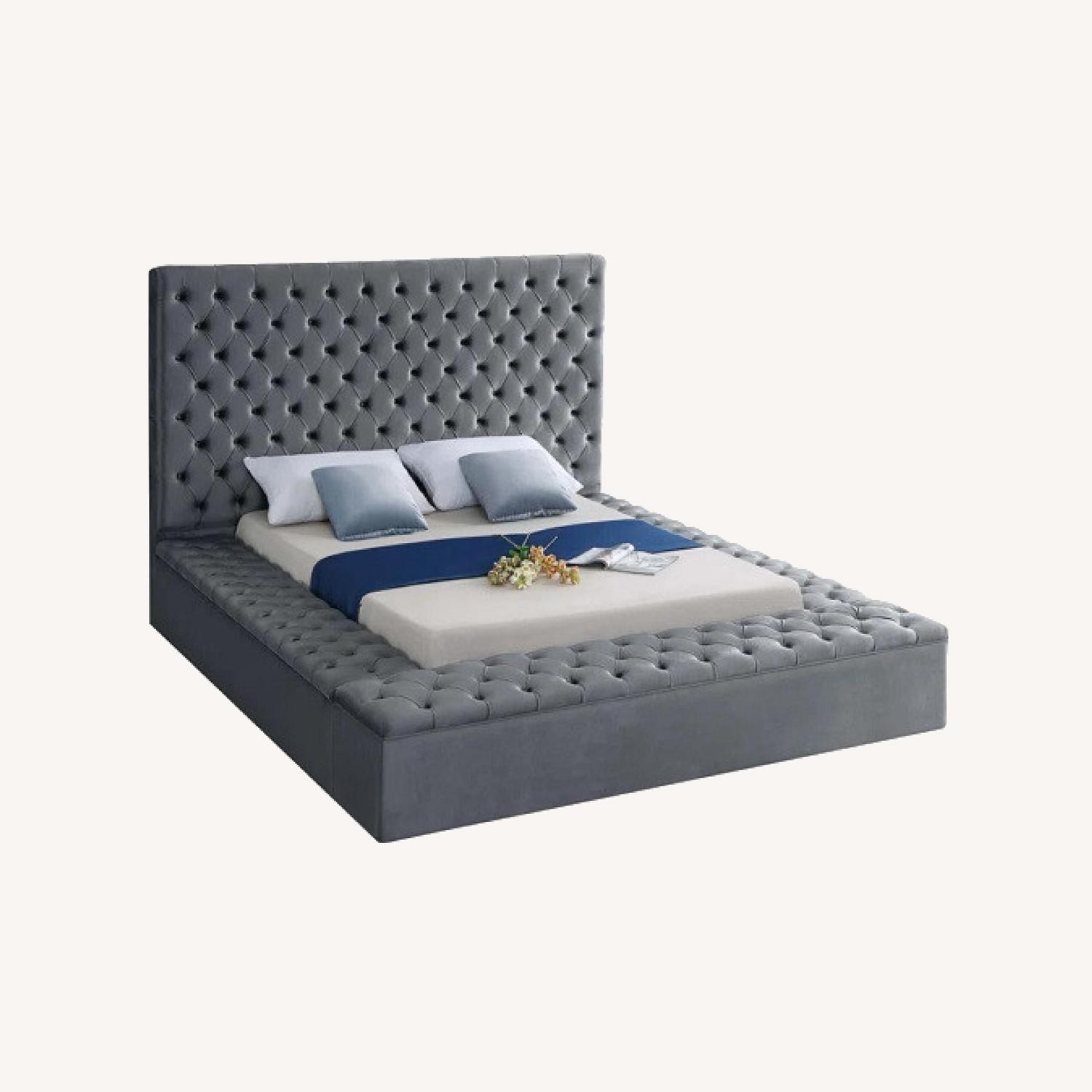 Wayfair Queen Upholstered Storage Bed - image-0