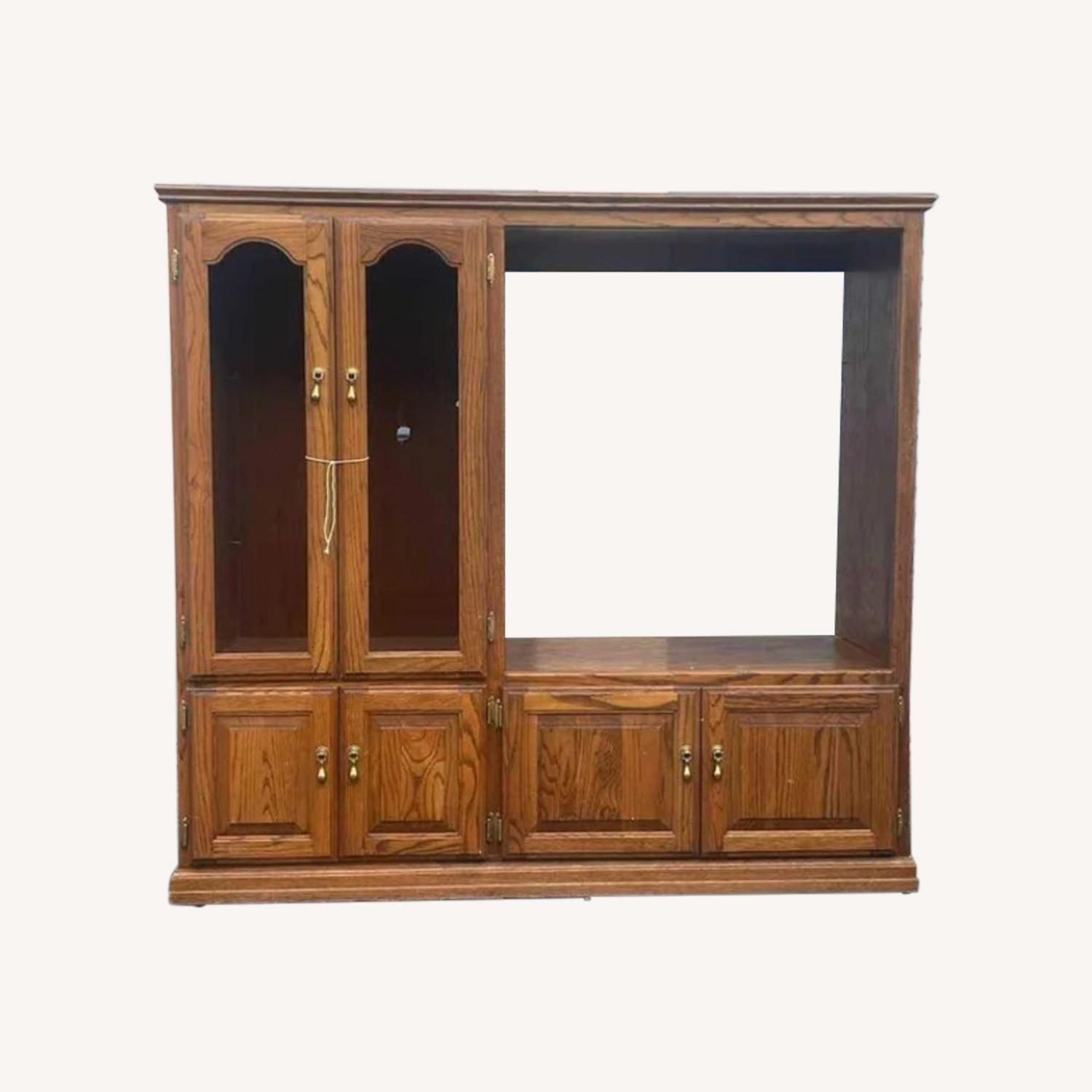 Oakwood Antique Entertainment Center - image-0