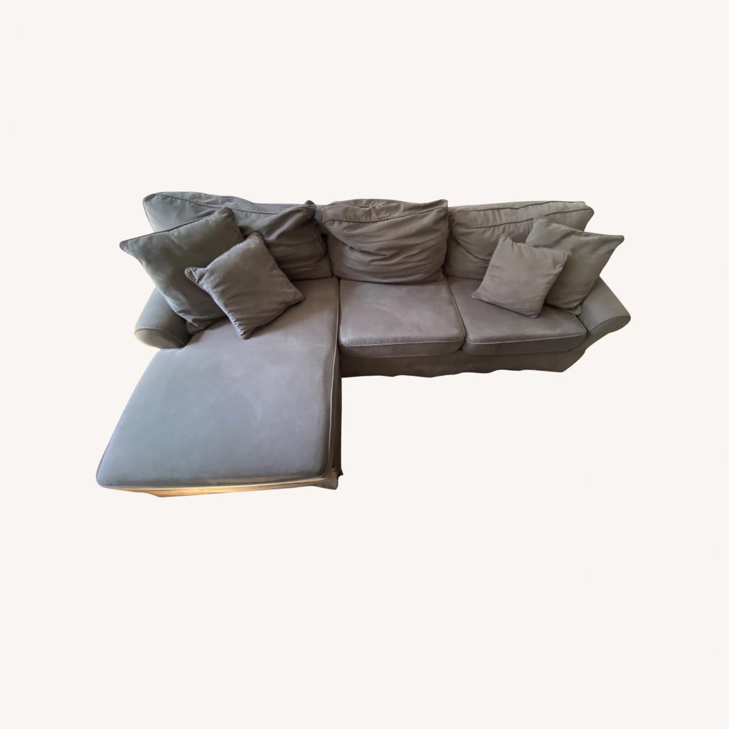Bob's Discount Sleeper Sofa with Chaise - image-0