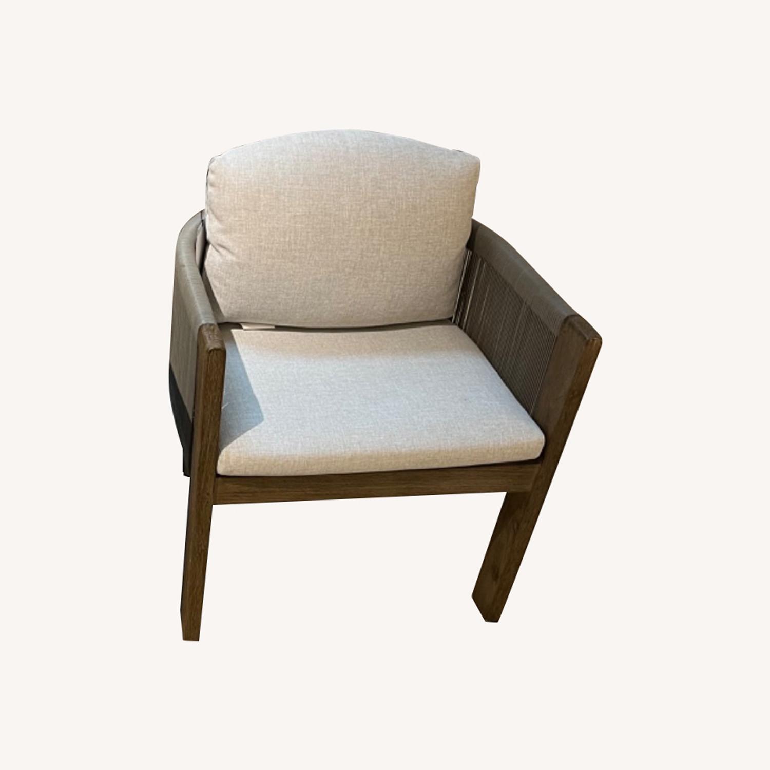 West Elm Porto Dining Chairs (Set of 2) - image-0