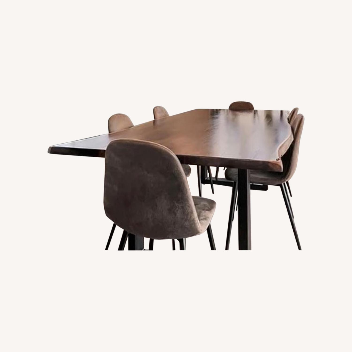 Wayfair Love Edge Dining Table Set - image-0