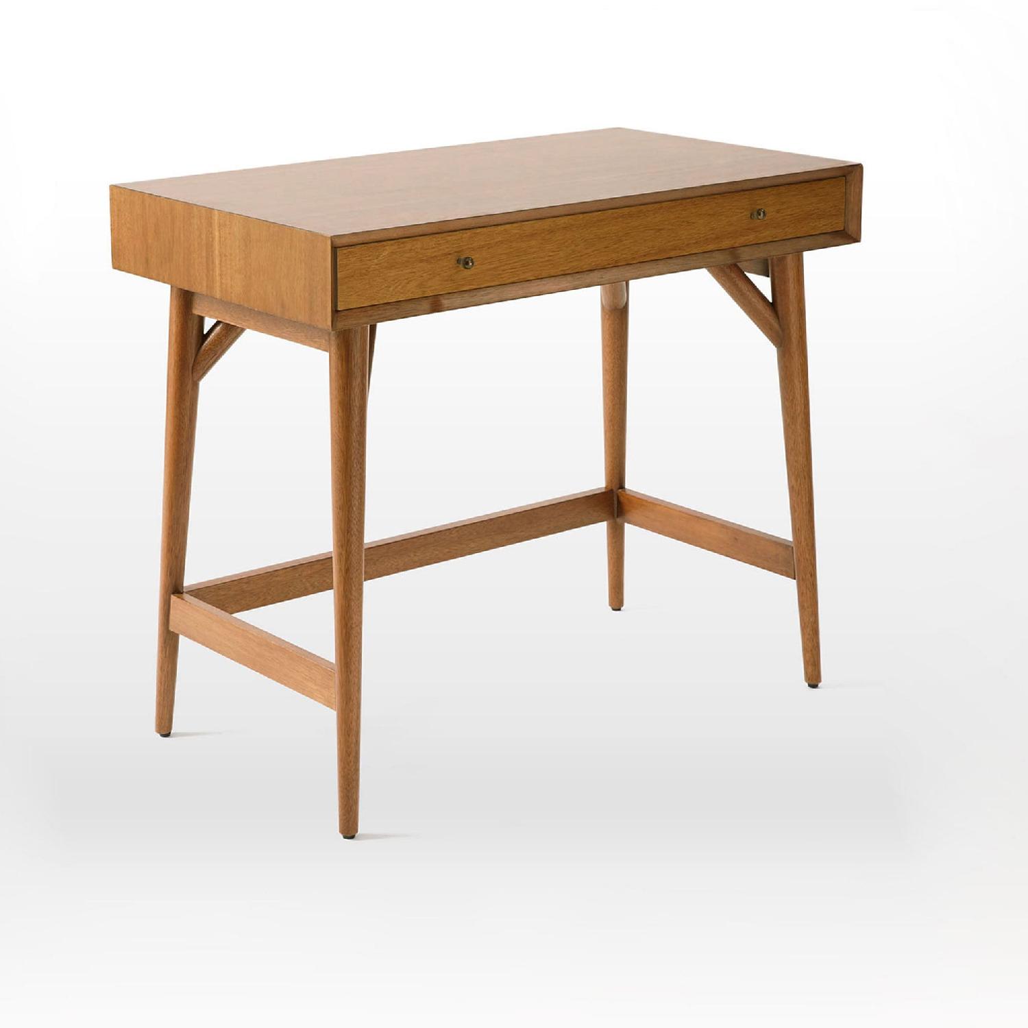 West Elm Mid-Century Mini Desk (36") - image-4