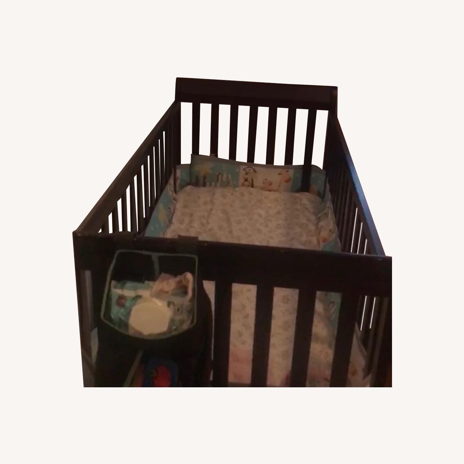 Springy Crib / Toddler Bed - image-0