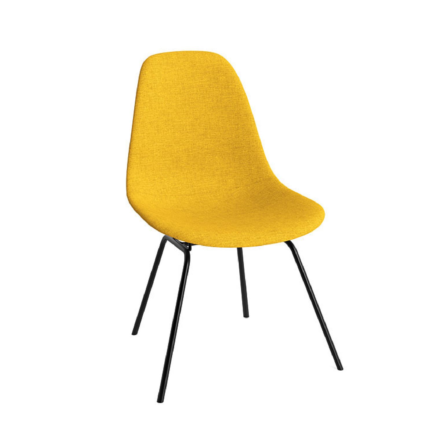 Inside Weather Nola Side Chair Set of 4 - Yellow - image-6