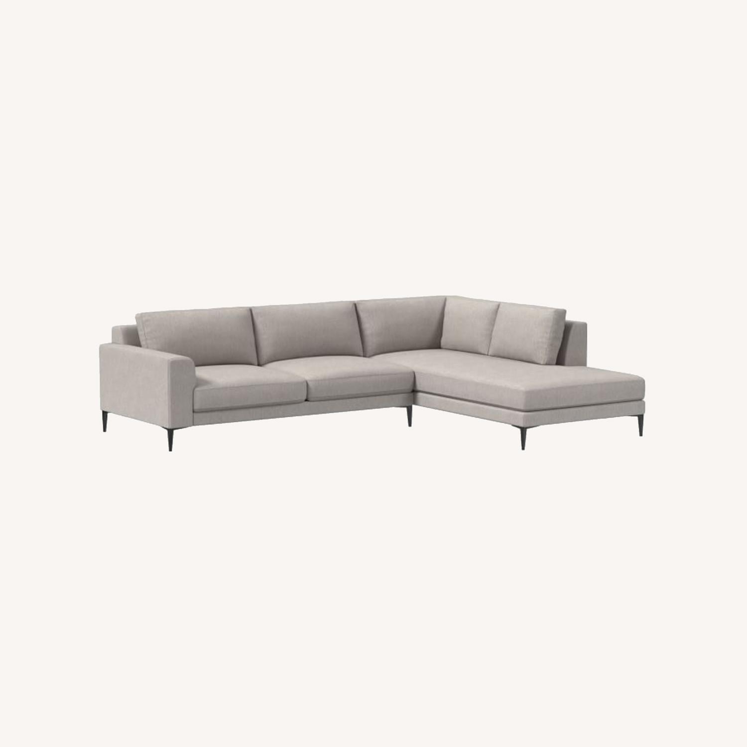 West Elm Sectional - image-0