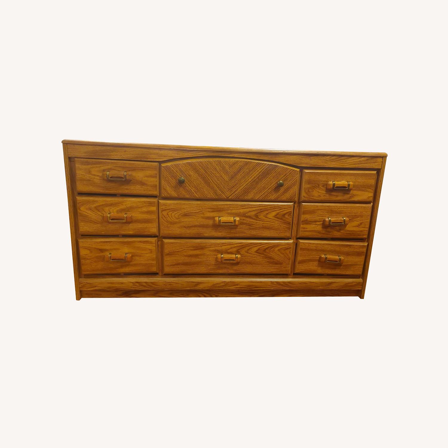 Wood Dresser - image-0