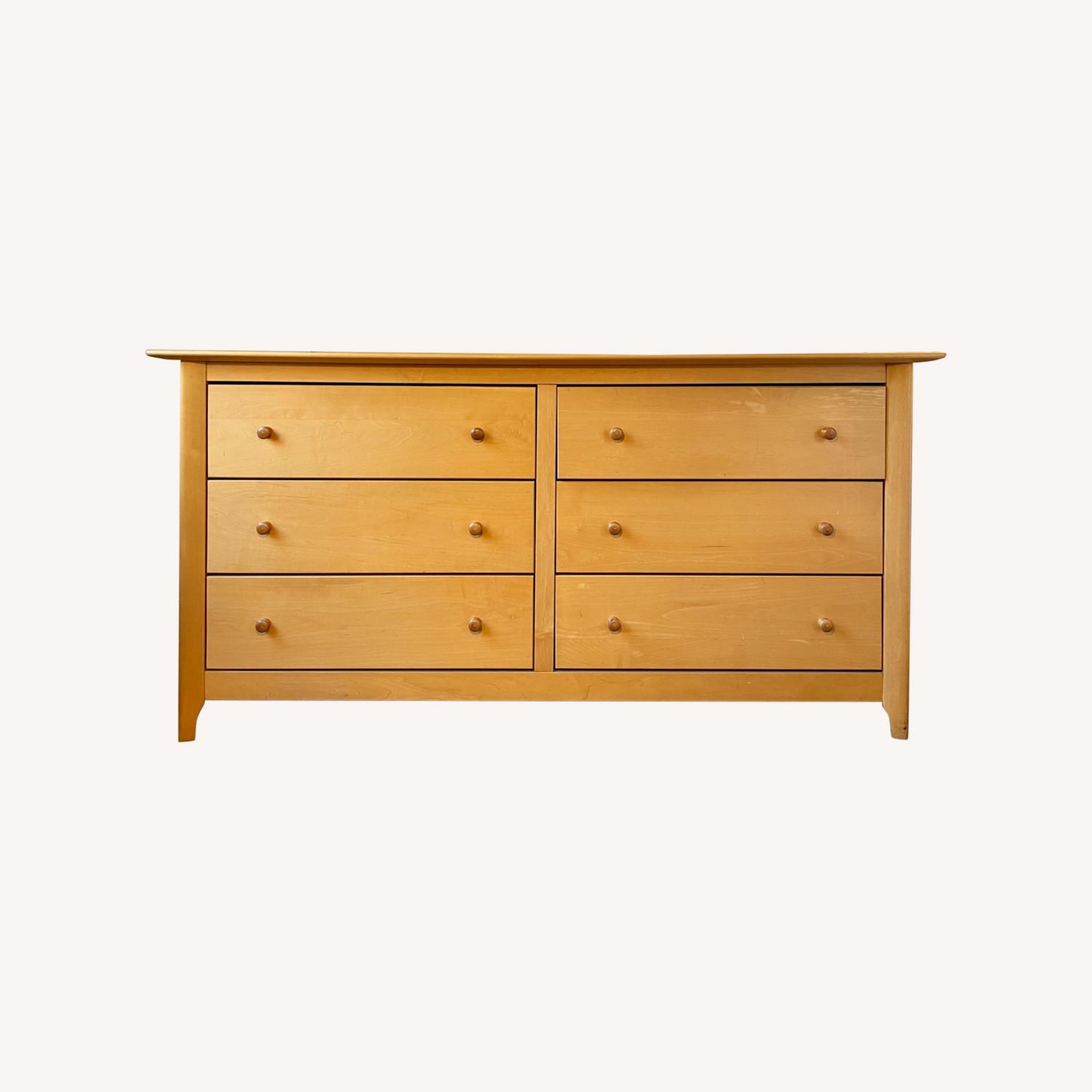 Copeland Sarah Collection Maple 6 Drawer Dresser - image-0