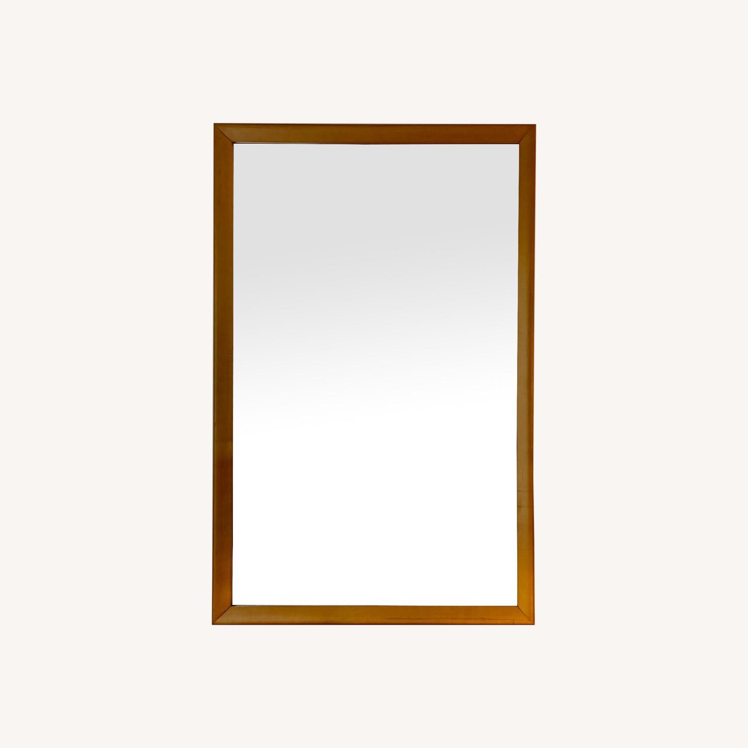 Copeland Sarah Collection Maple Wall Mirror - image-0