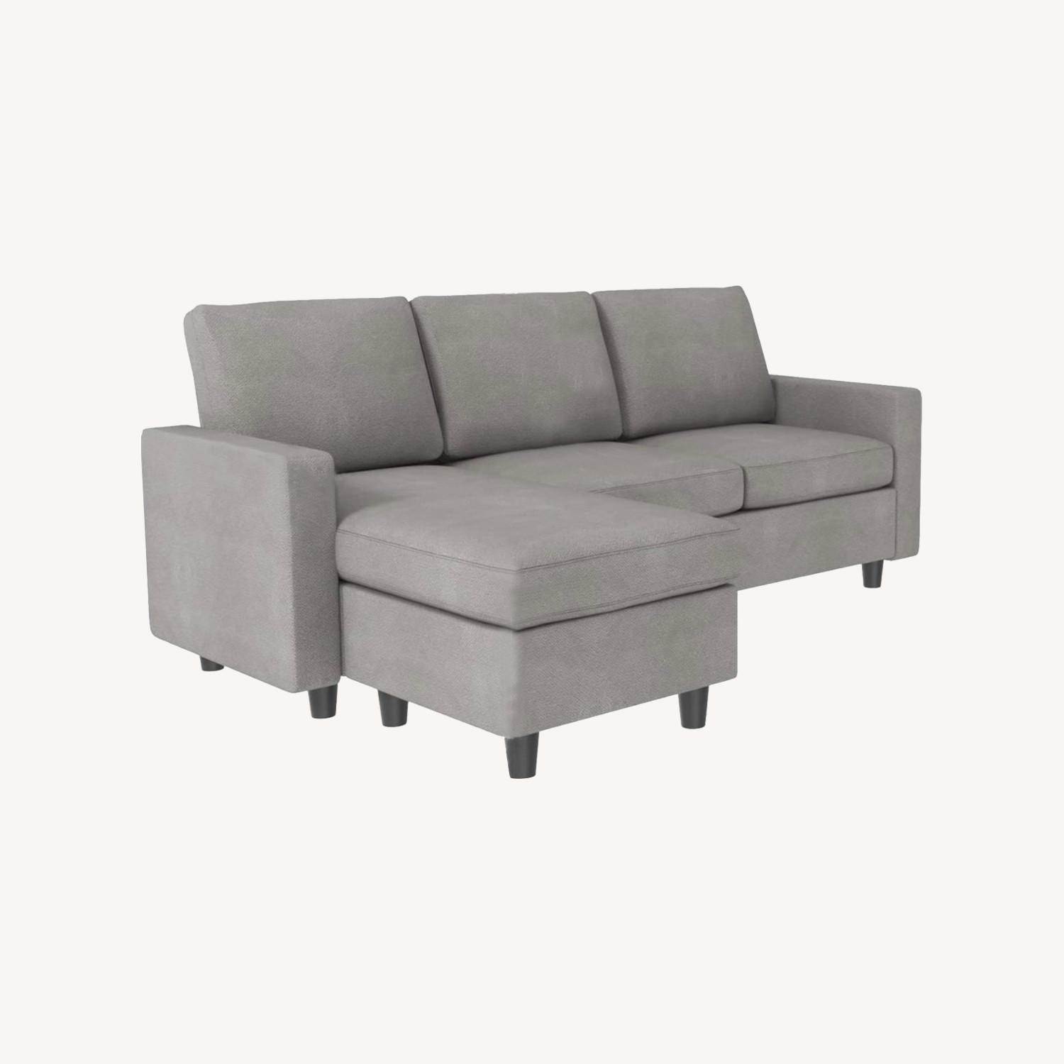 HONBAY L Shaped Sofa - image-0