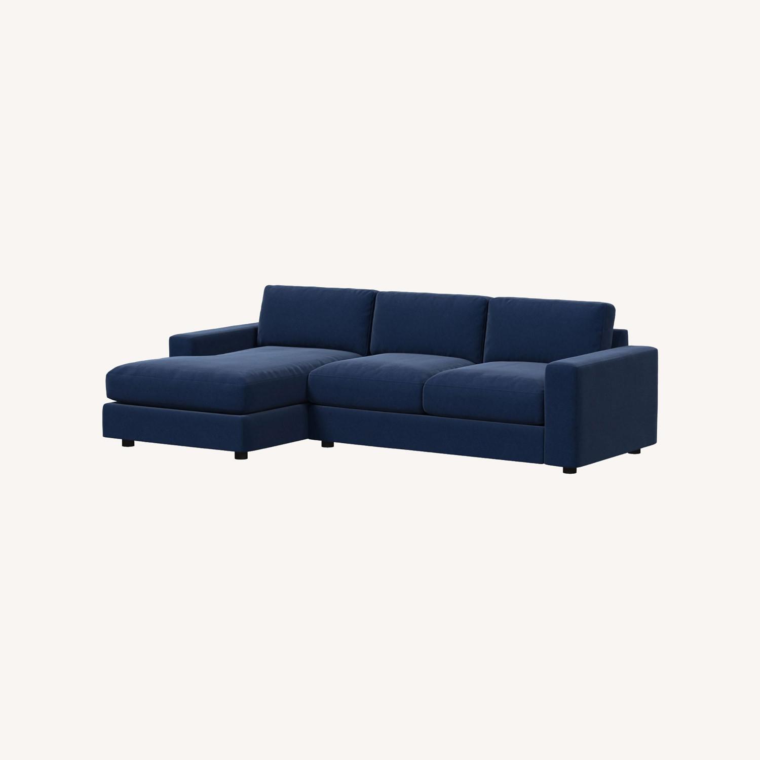 West Elm Urban 2-Piece Chaise Sectional (106") - image-0