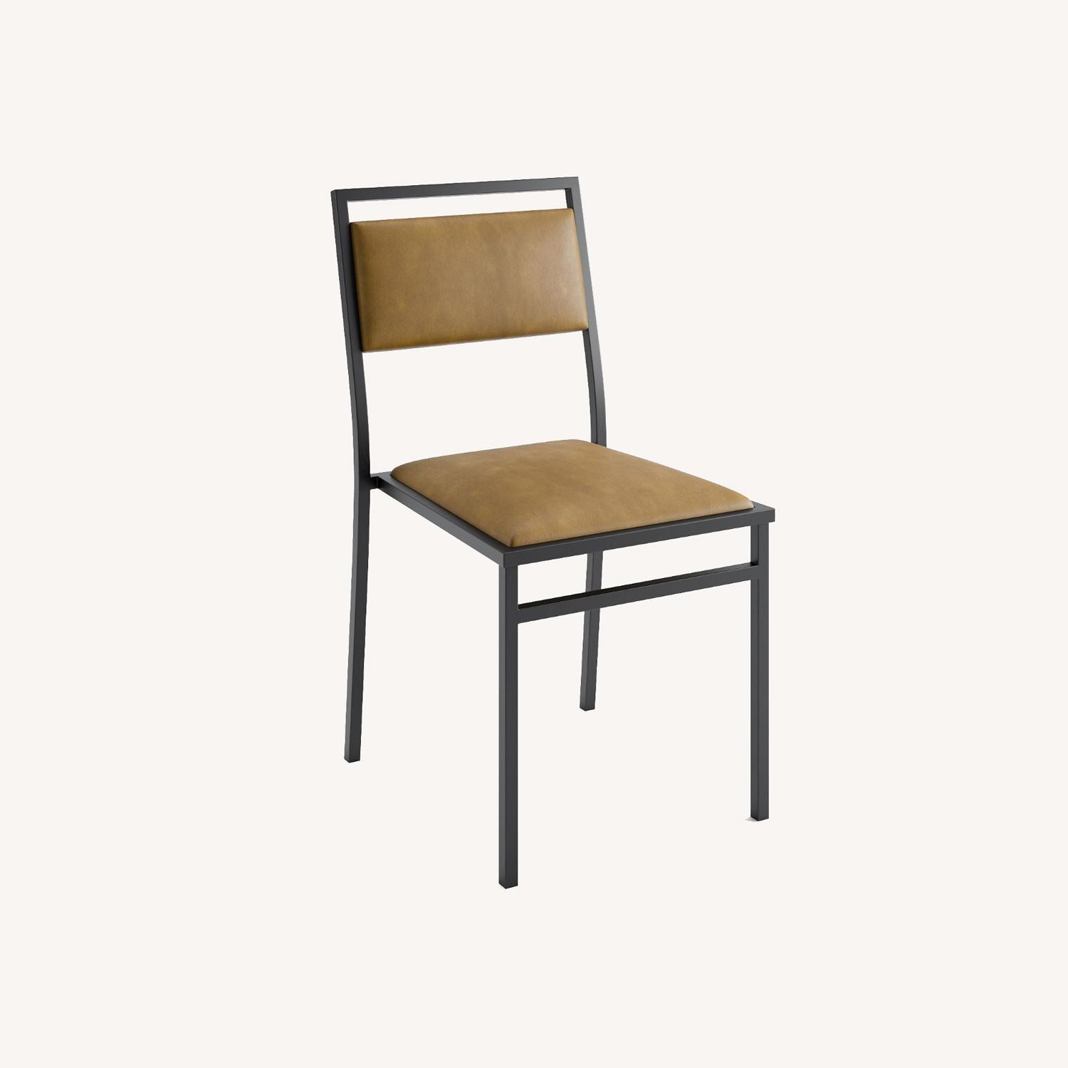Pottery Barn Garson Stacking Banquet Dining Chair - image-0