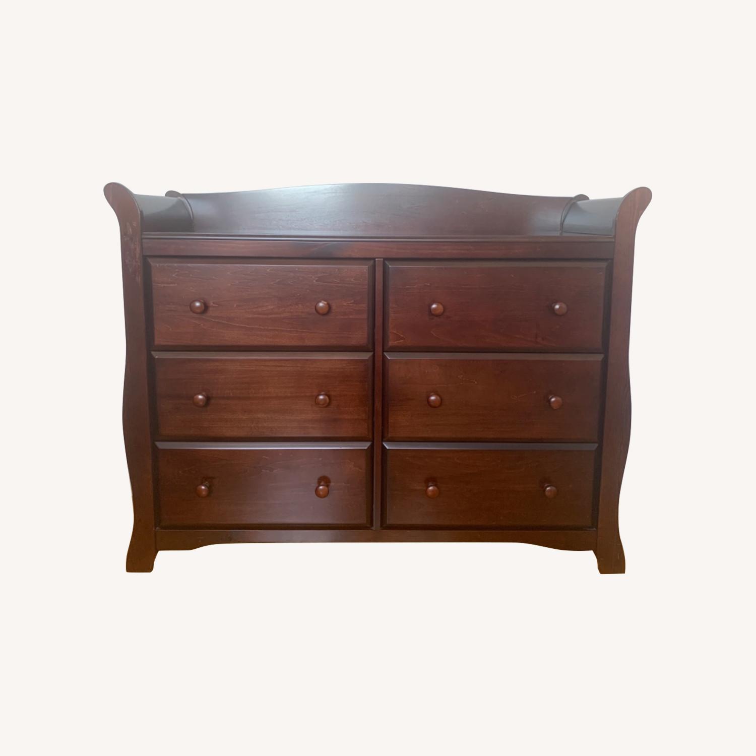Light Brown Medium Dresser - image-0