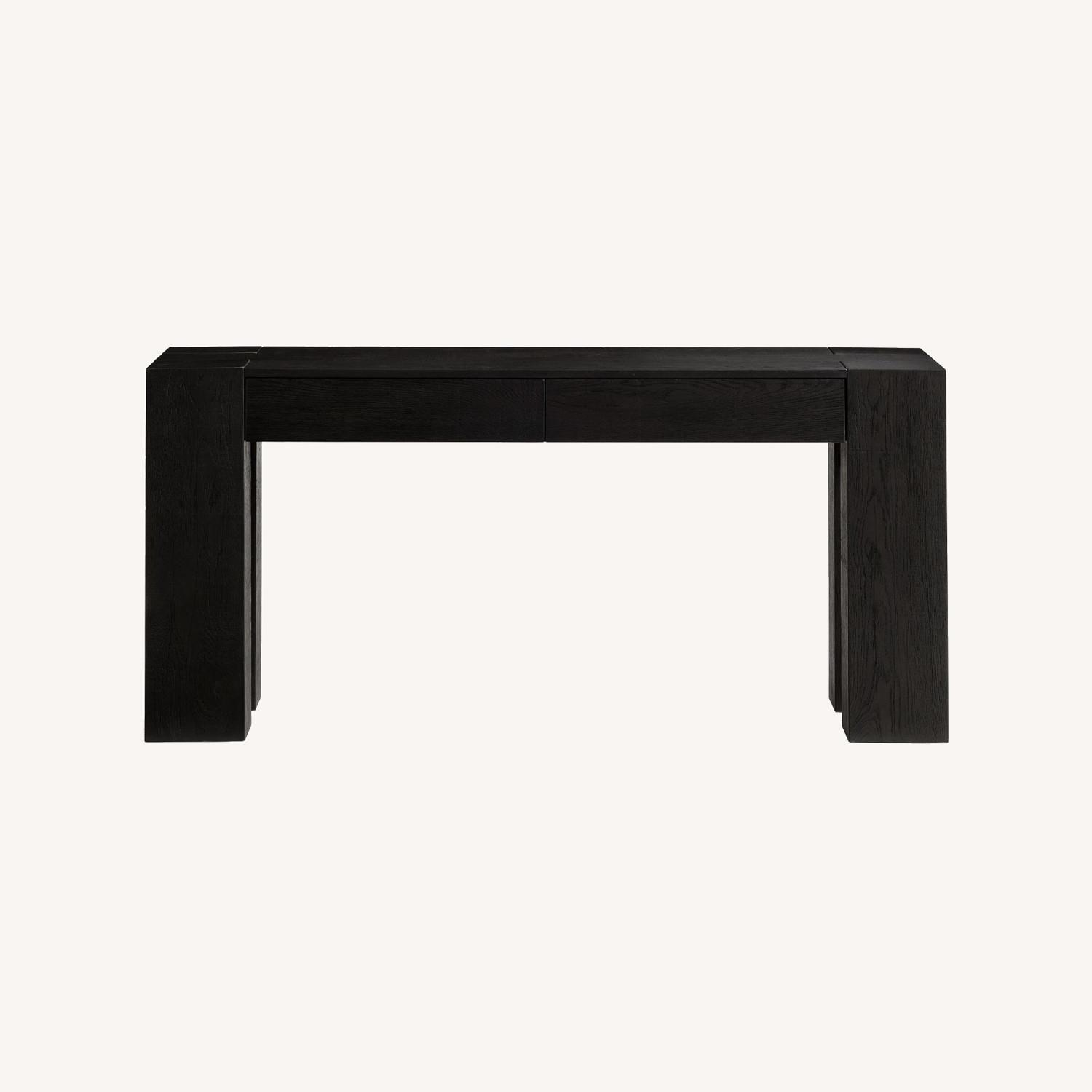 Pottery Barn Merced Console Table - image-0