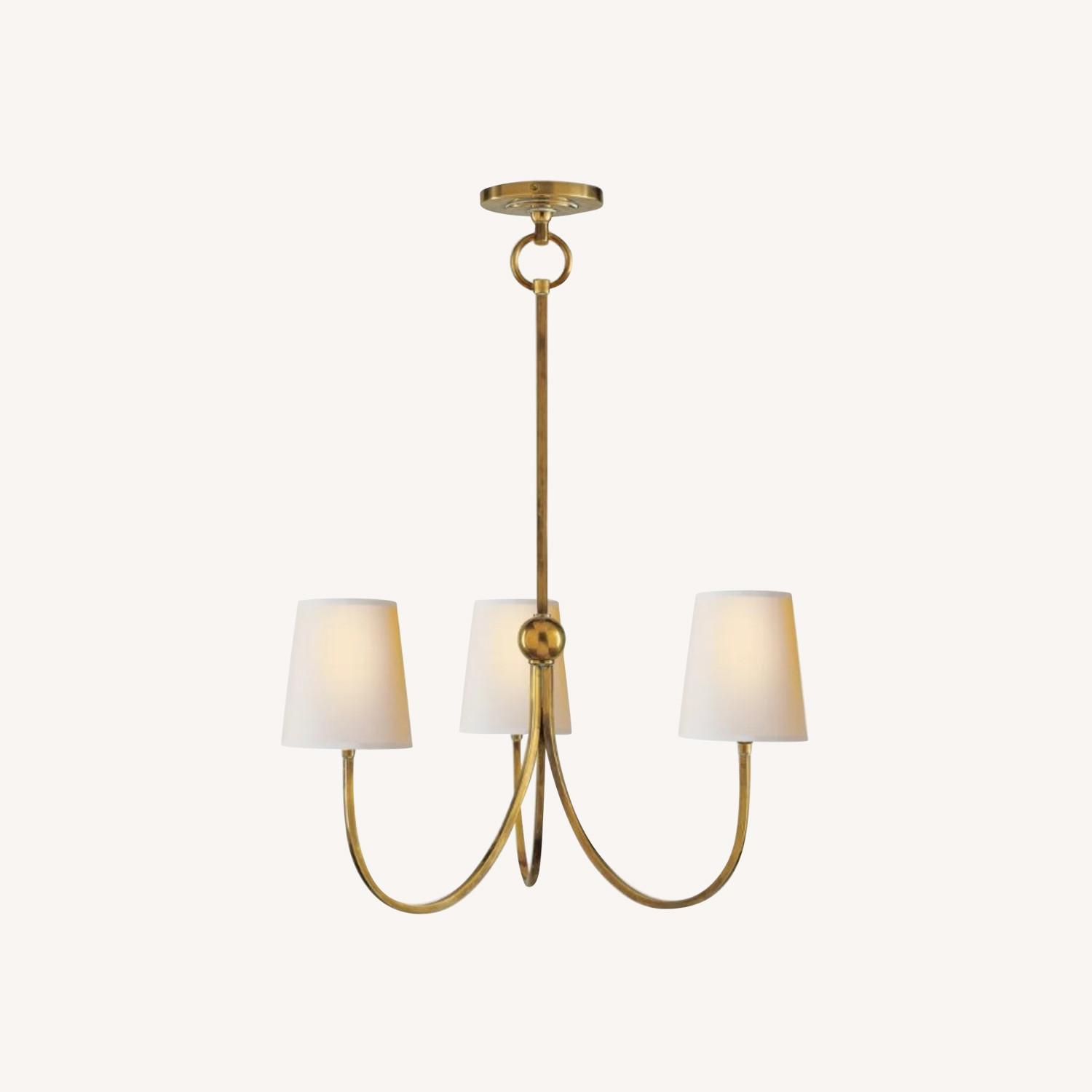 Reed Small Chandelier - image-0