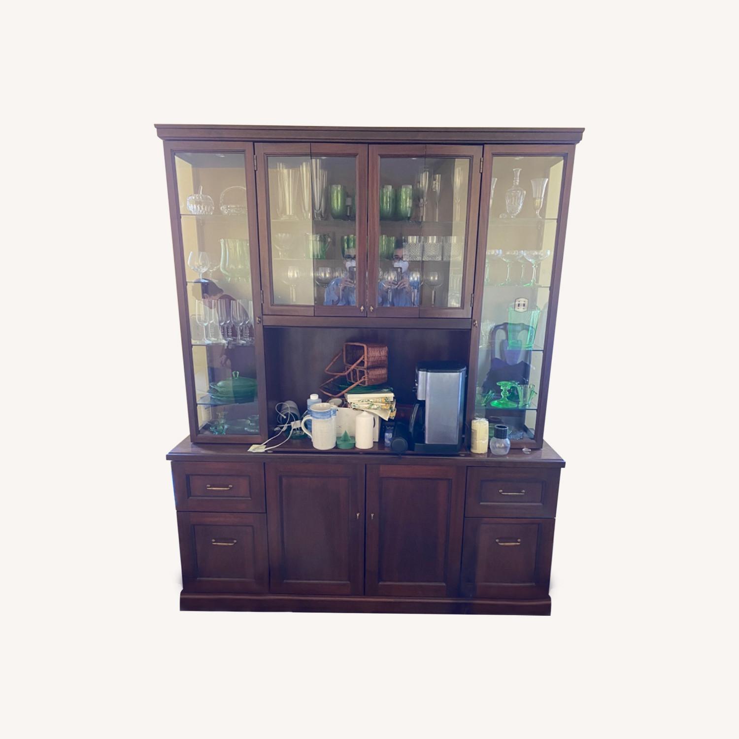 Custom Built China Cabinet - image-0