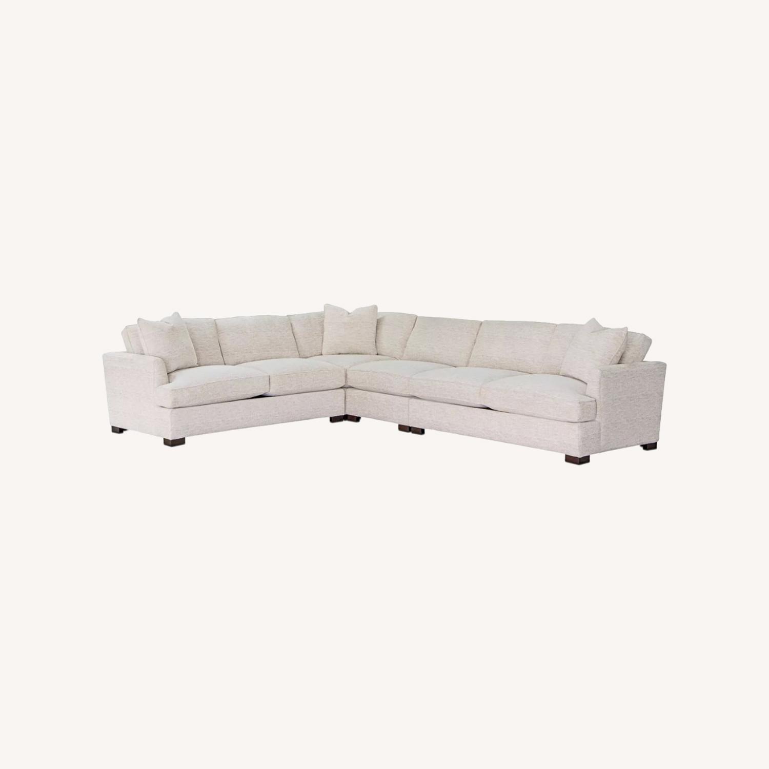 Macy's Juliam 4 Pieces L Shape Sectional Sofa - image-0