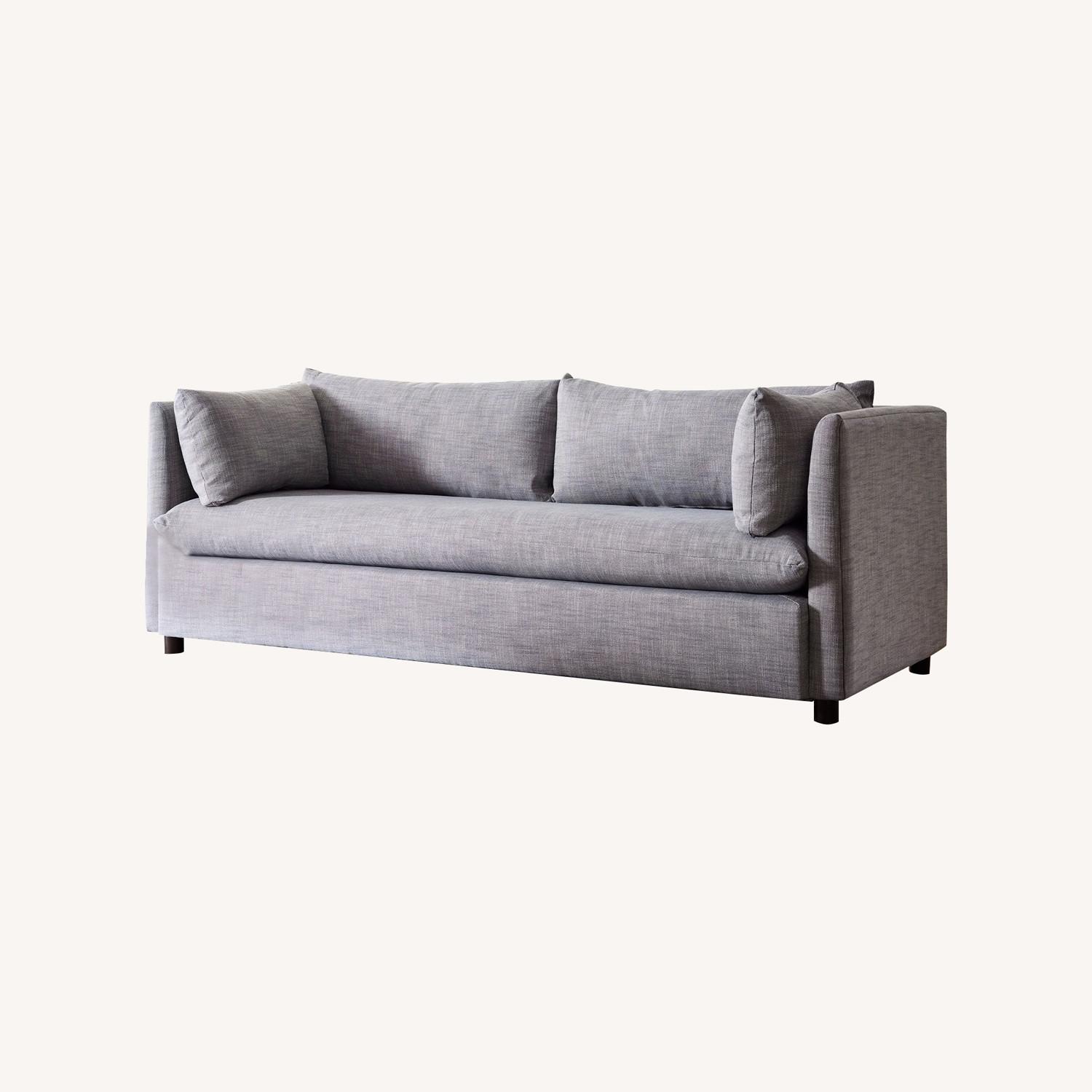 West Elm Shelter Queen Sleeper Sofa 84.5" - image-0