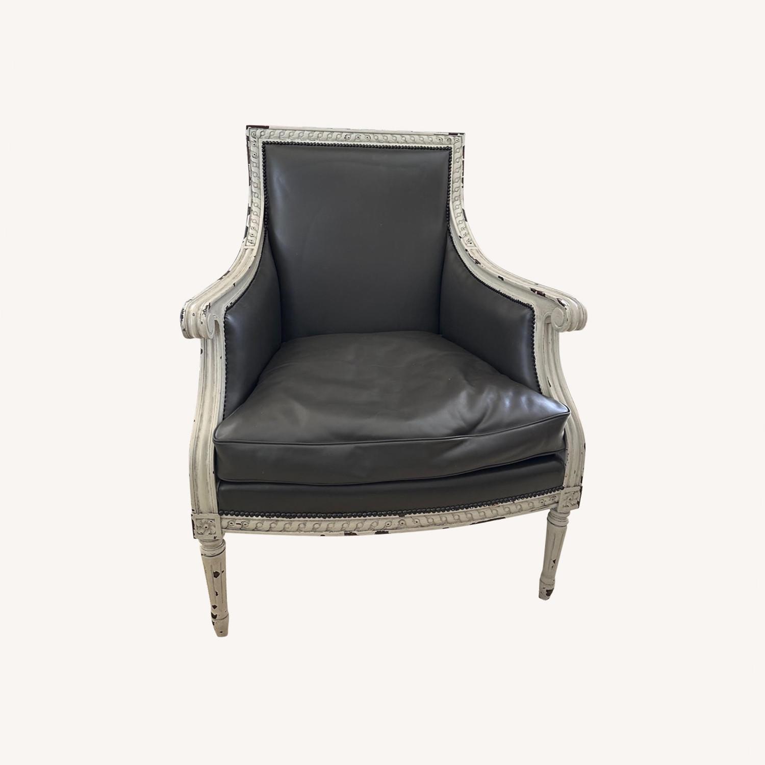 Oly Studio Hanna Leather Chair - image-0