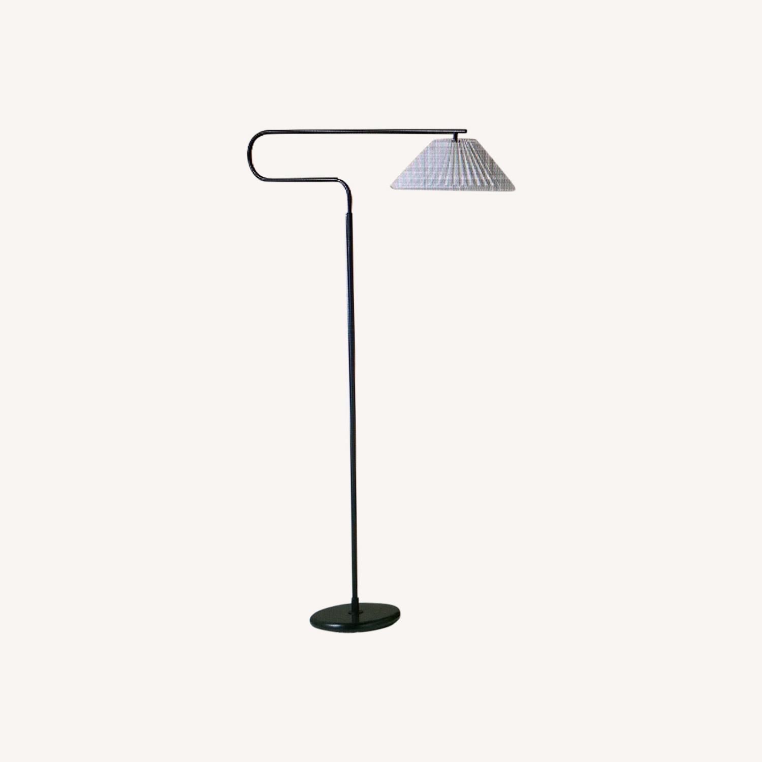 Anthropologie Harriet Pleated Floor Lamp - image-0