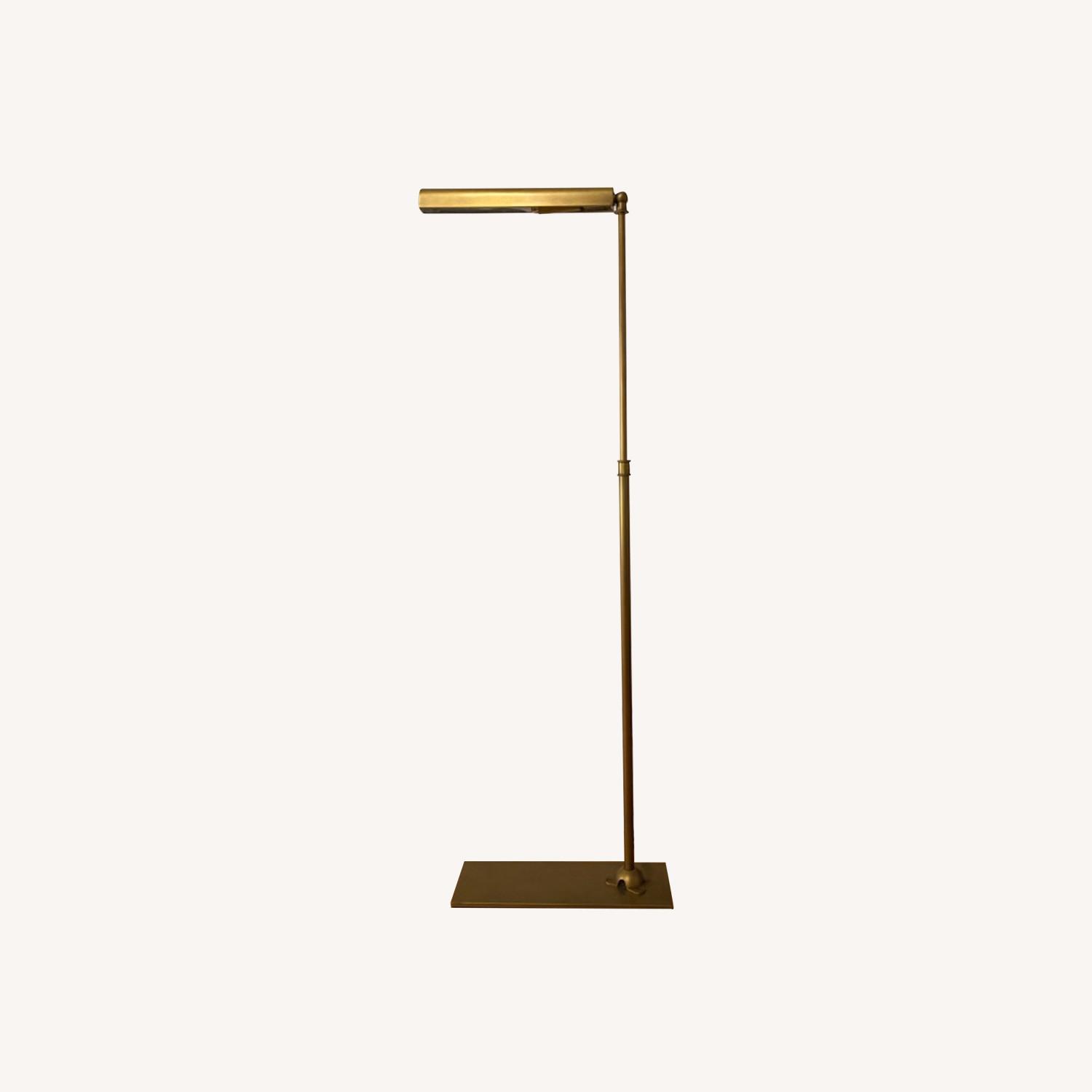 Restoration Hardware Slimline Task Floor Lamp - image-0