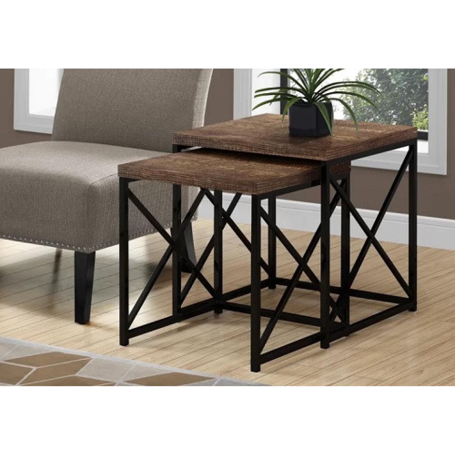 Wade Logan Gragg 21.25'' Frame Nesting Tables - image-9