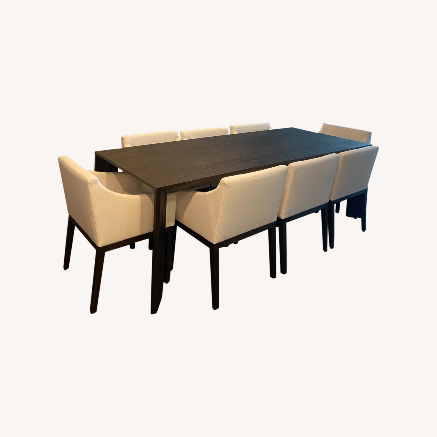 Restoration Hardware Arles 96" Oak Dining Table - image-0