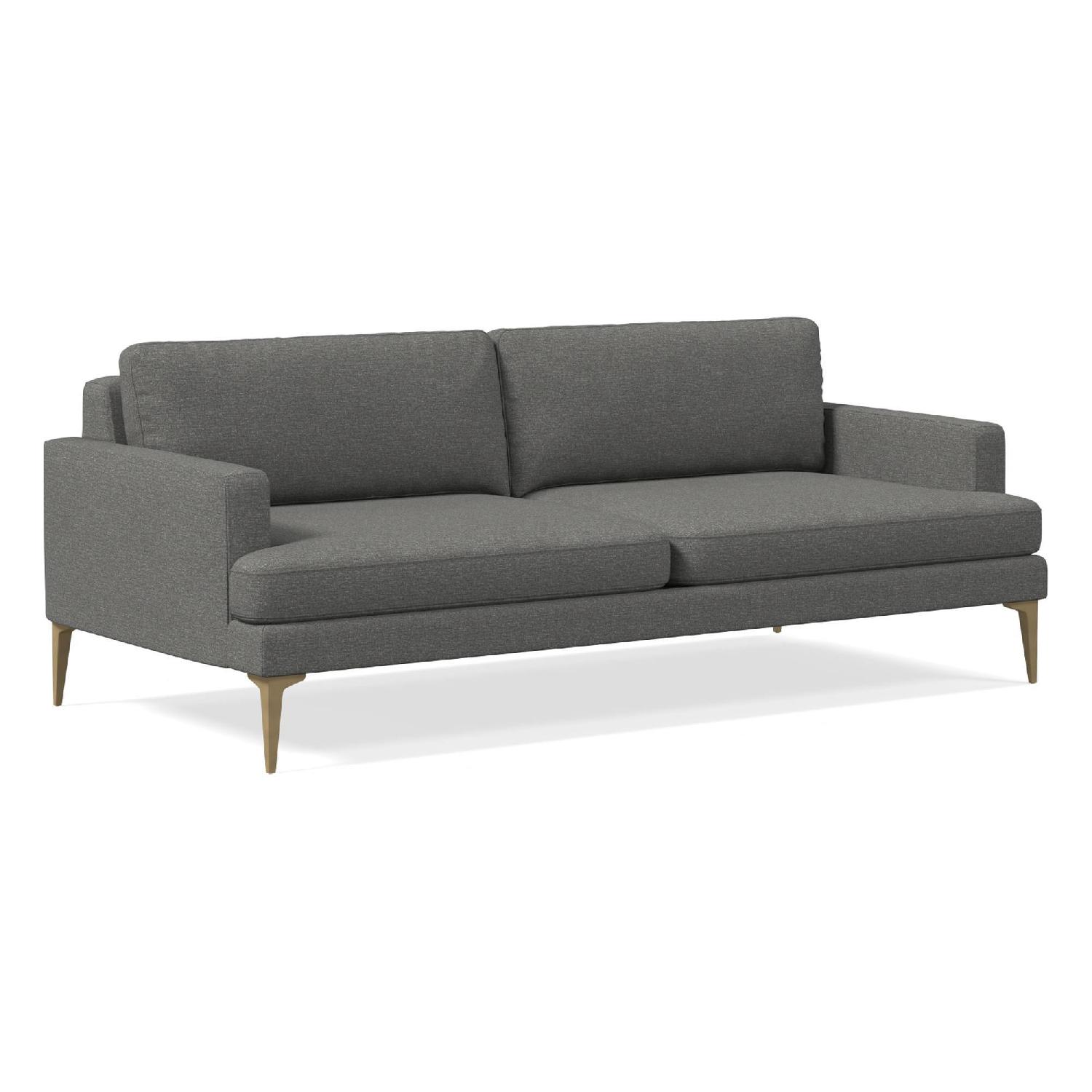West Elm Andes Sofa (86") - image-3